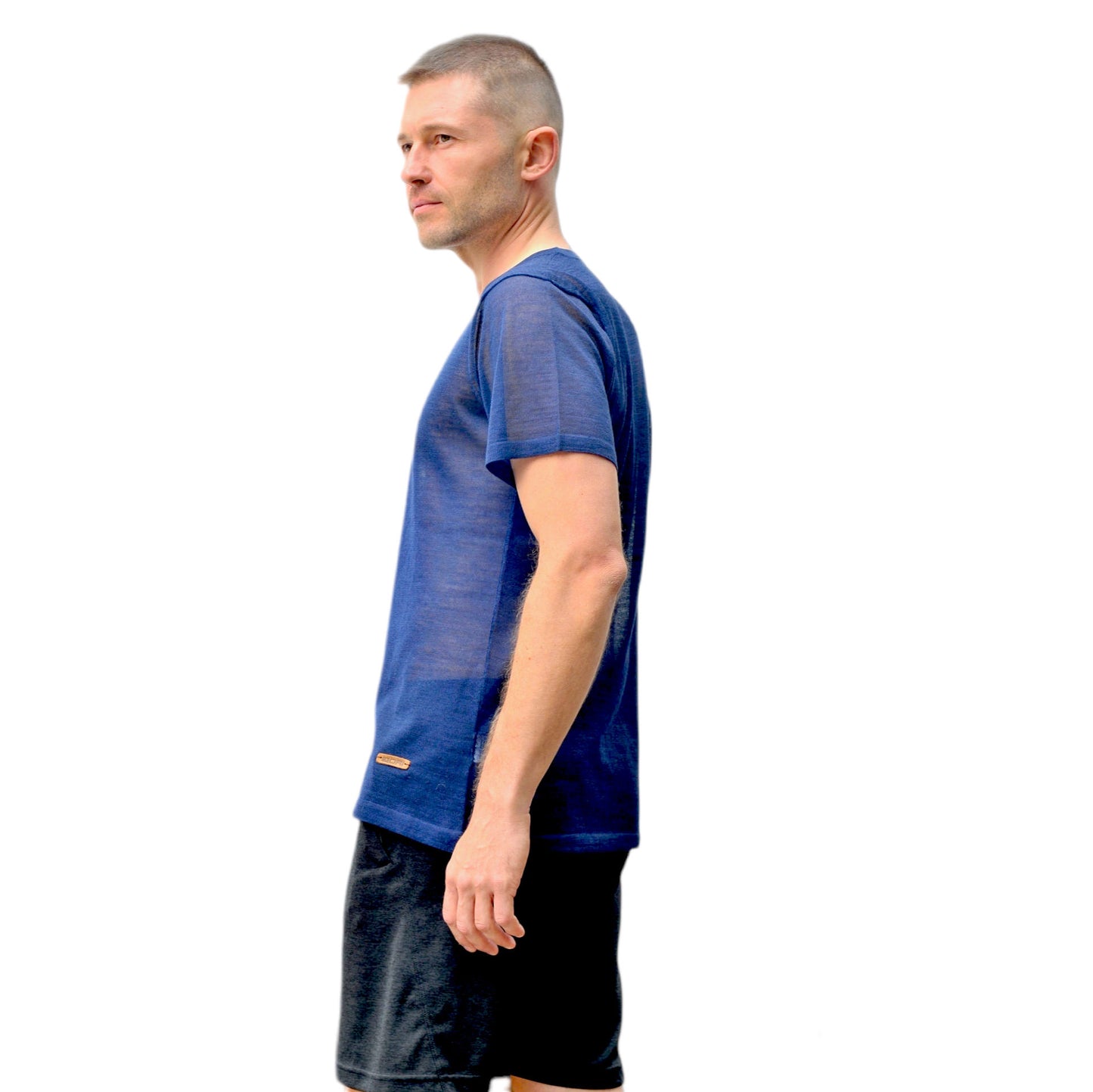 T-Shirt Qori Sport léger - collet en O