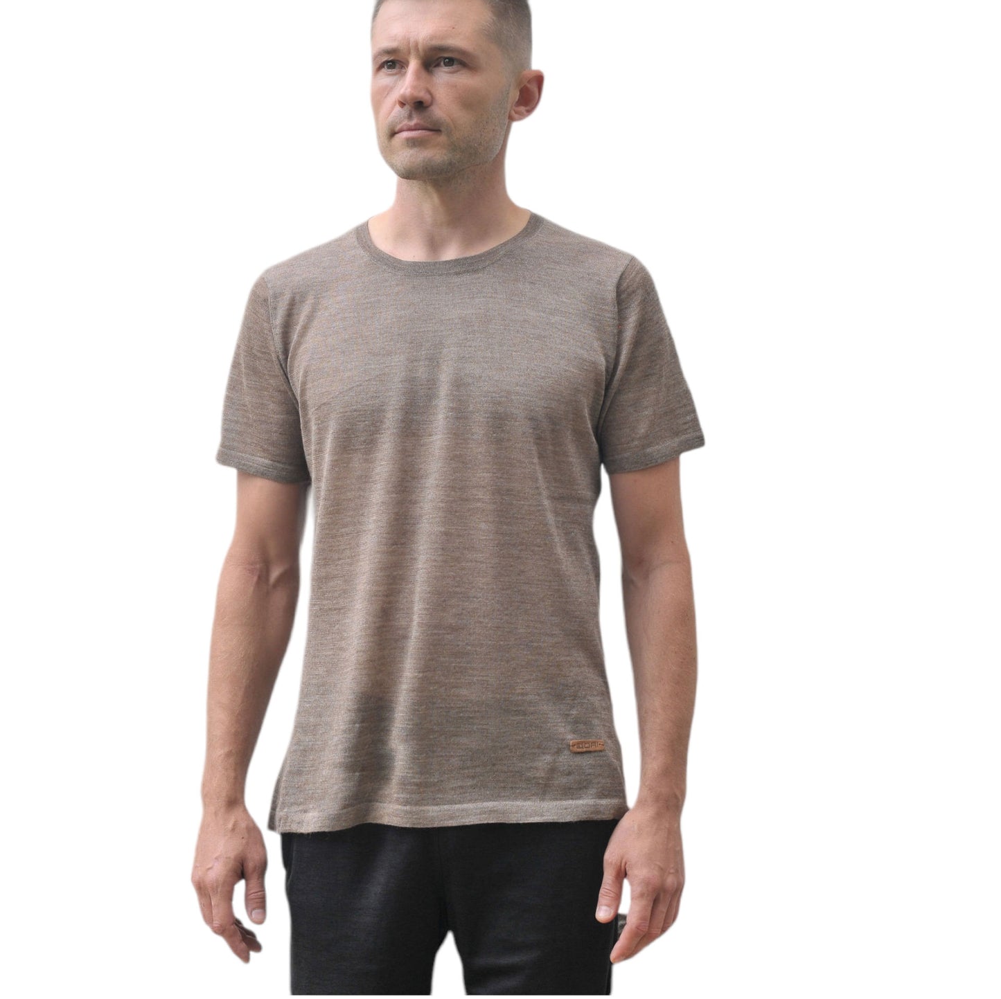 T-Shirt Qori Sport léger - collet en O