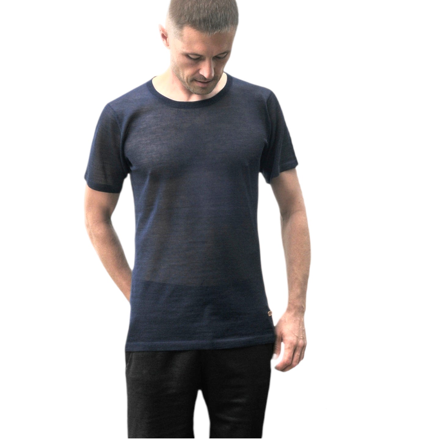 T-Shirt Qori Sport léger - collet en O
