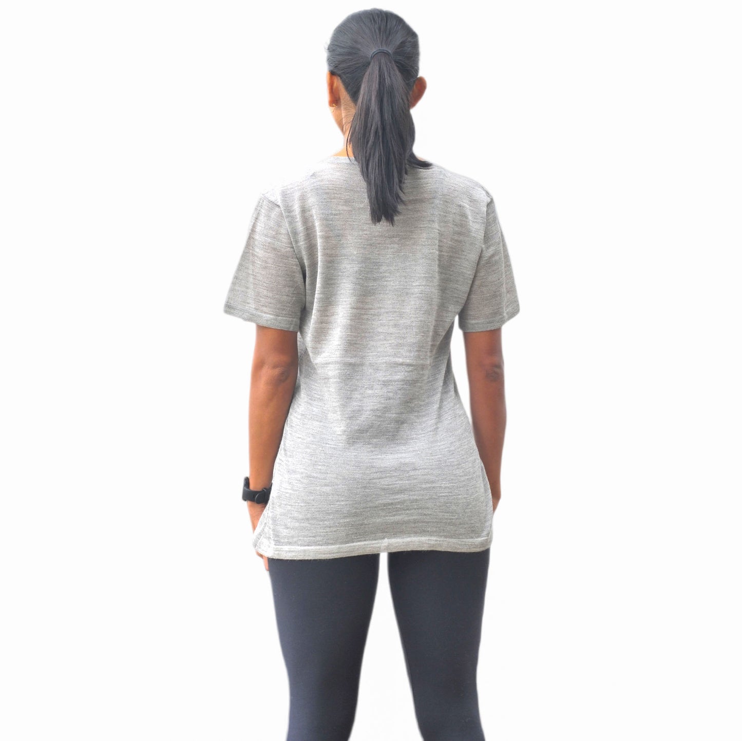 T-Shirt Qori Sport léger - collet en V