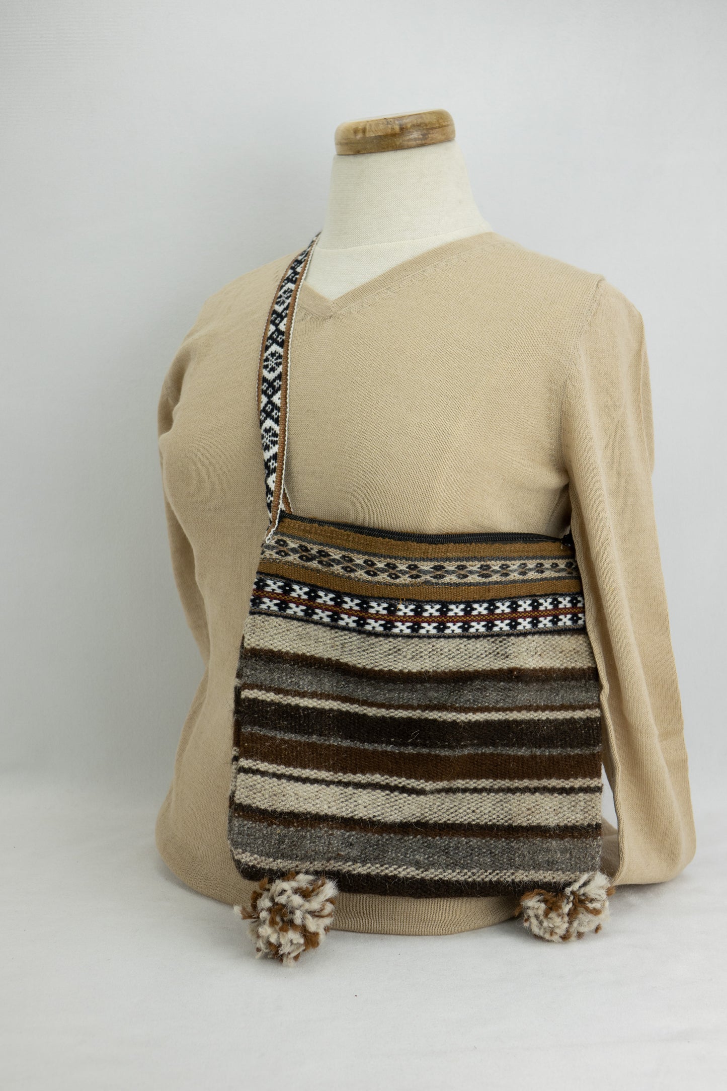 Sac à bandoulière - Alpaga