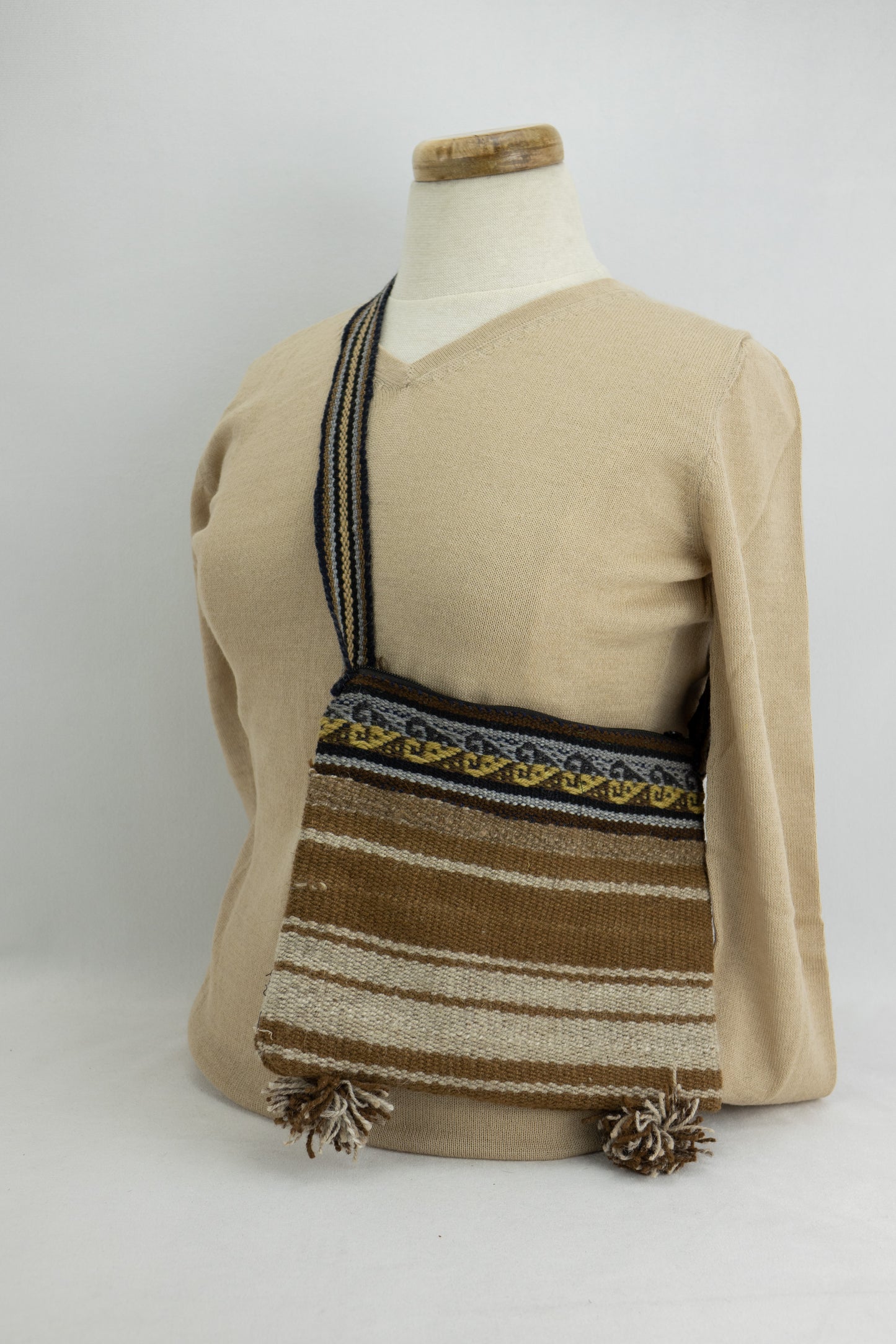 Sac à bandoulière - Alpaga