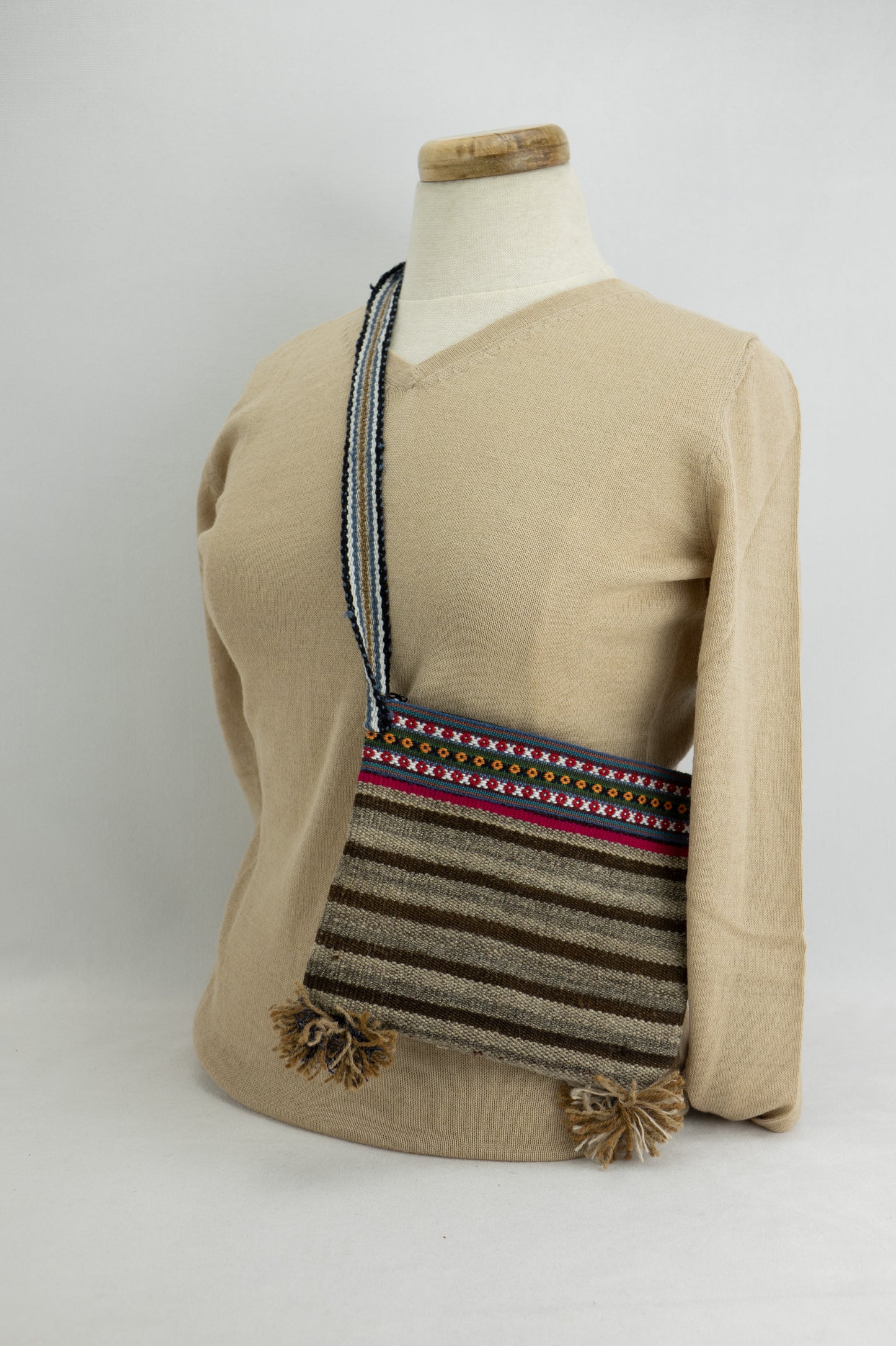 Sac à bandoulière - Alpaga