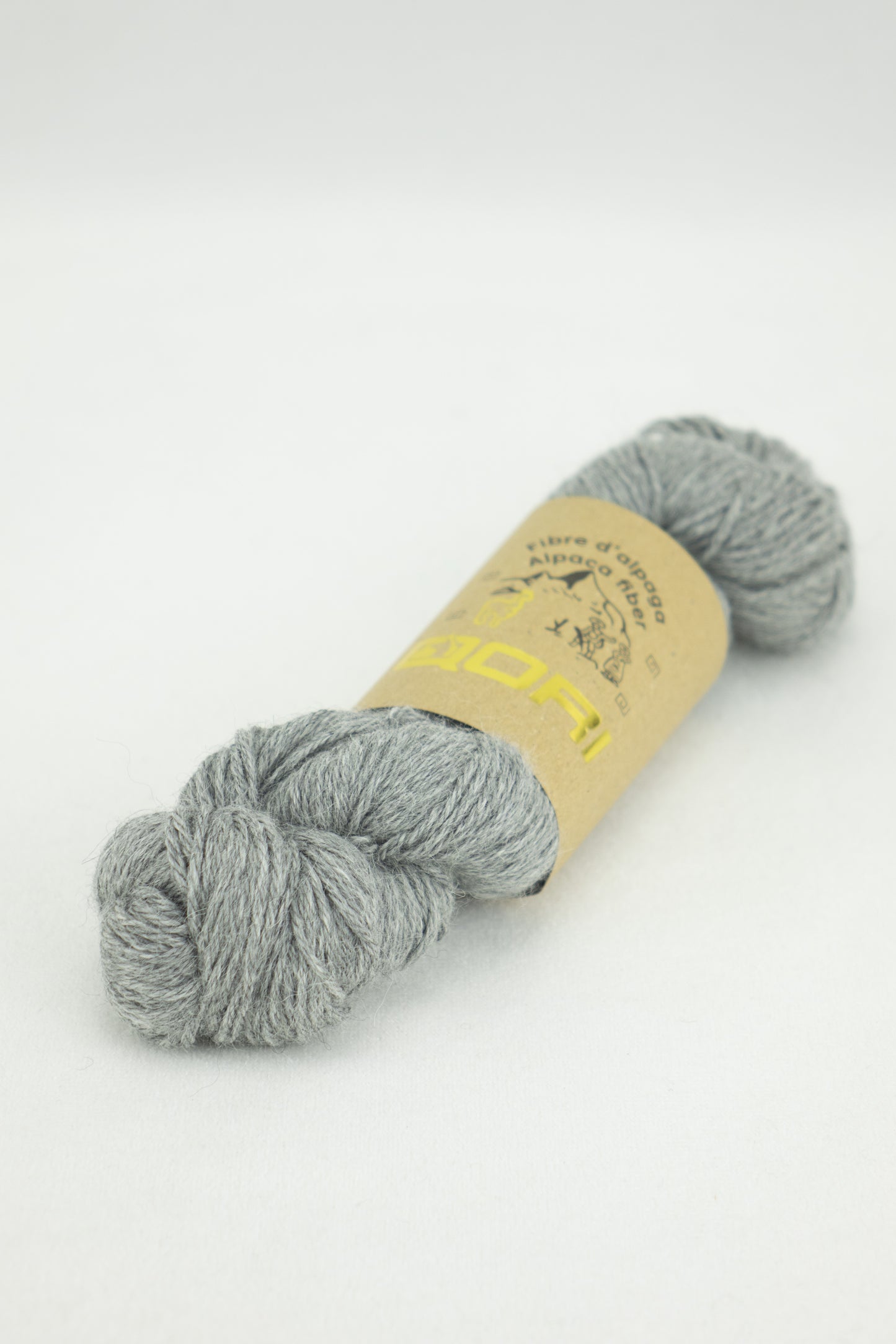 Laine à tricoter - 100% Bébé alpaga - 4/8Nm