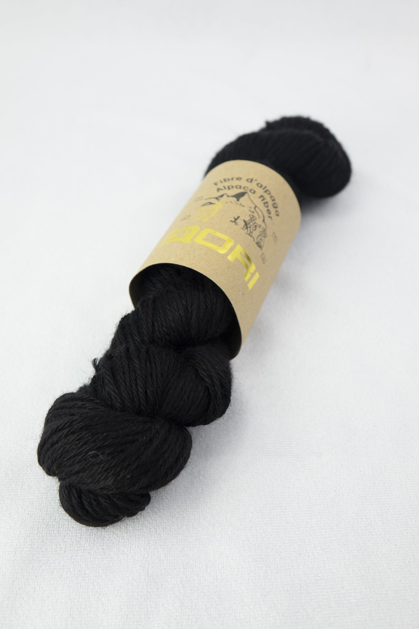 Laine à tricoter - 100% Bébé alpaga - 4/8Nm