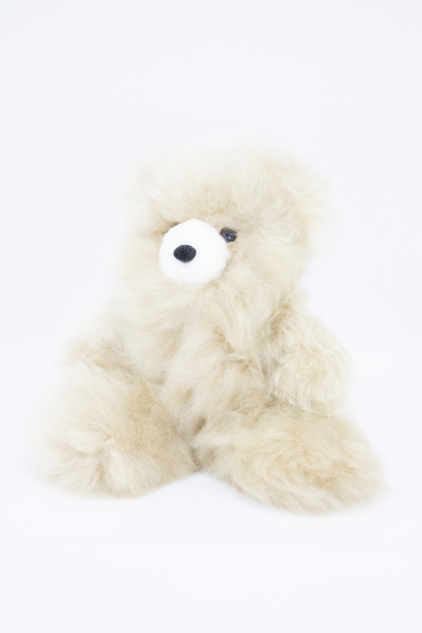 Ourson en alpaga 36cm