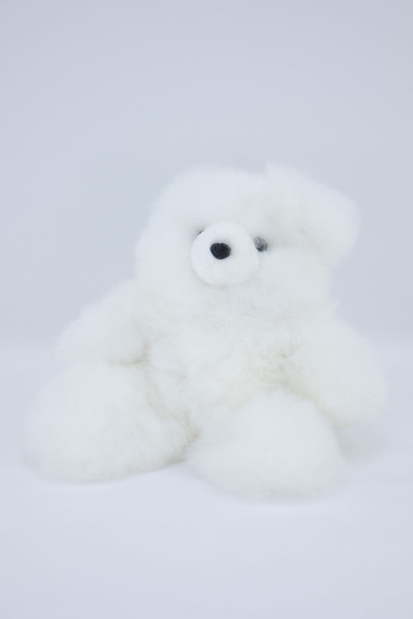 Ourson en alpaga 36cm