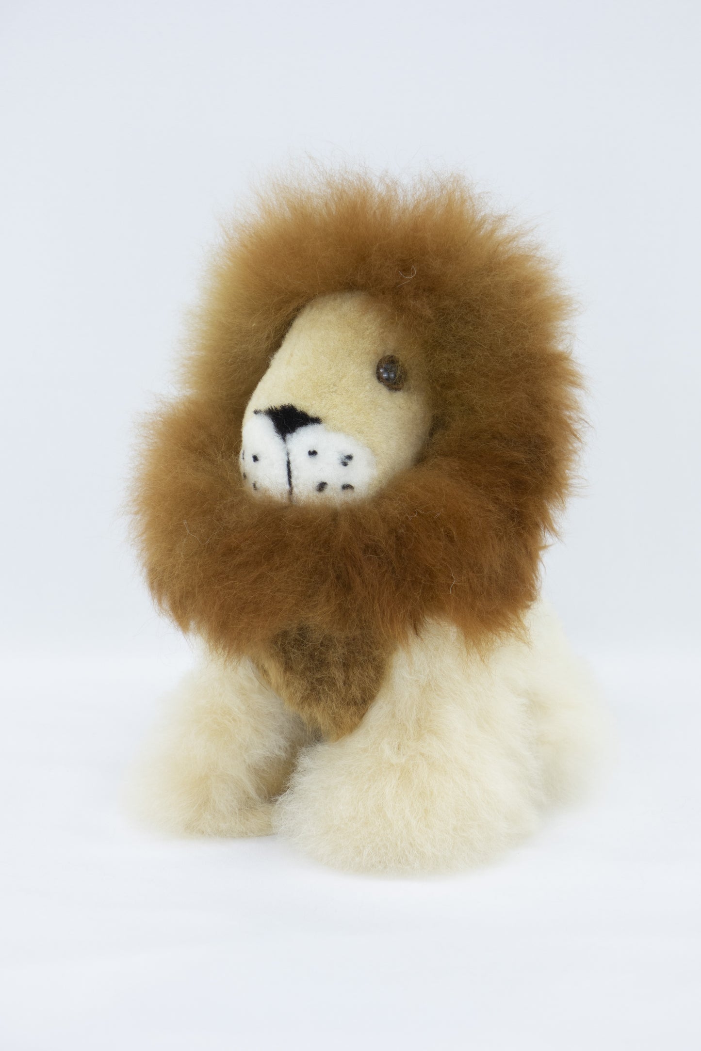 Peluche en alpaga 30 cm
