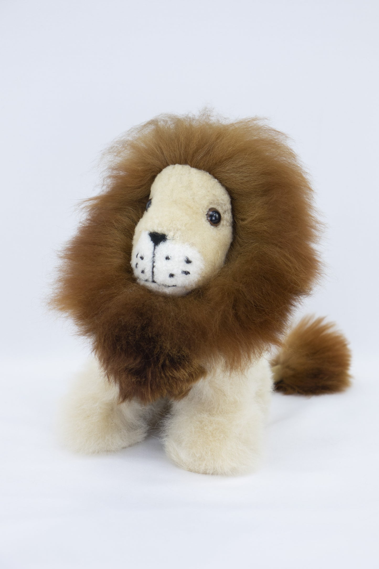 Peluche en alpaga 30 cm