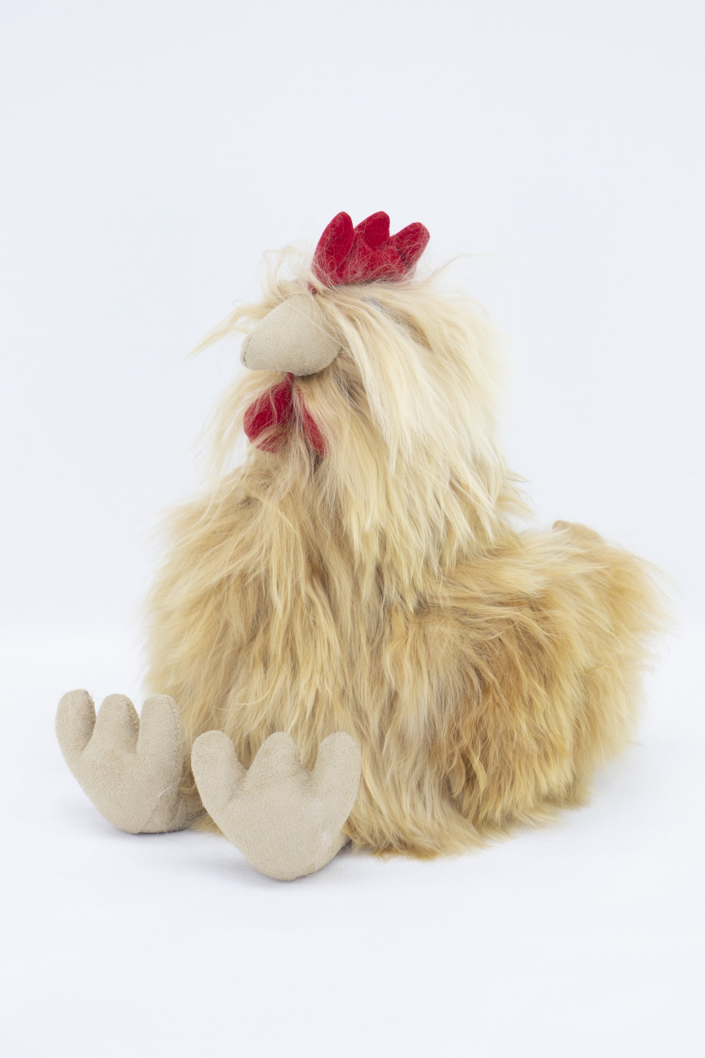 Peluche en alpaga 30 cm