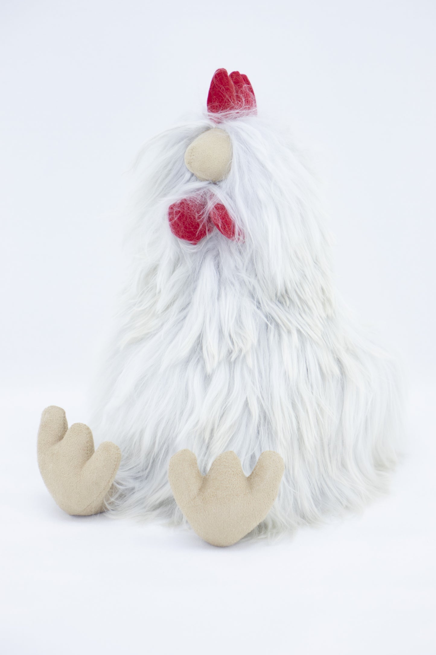 Peluche en alpaga 30 cm