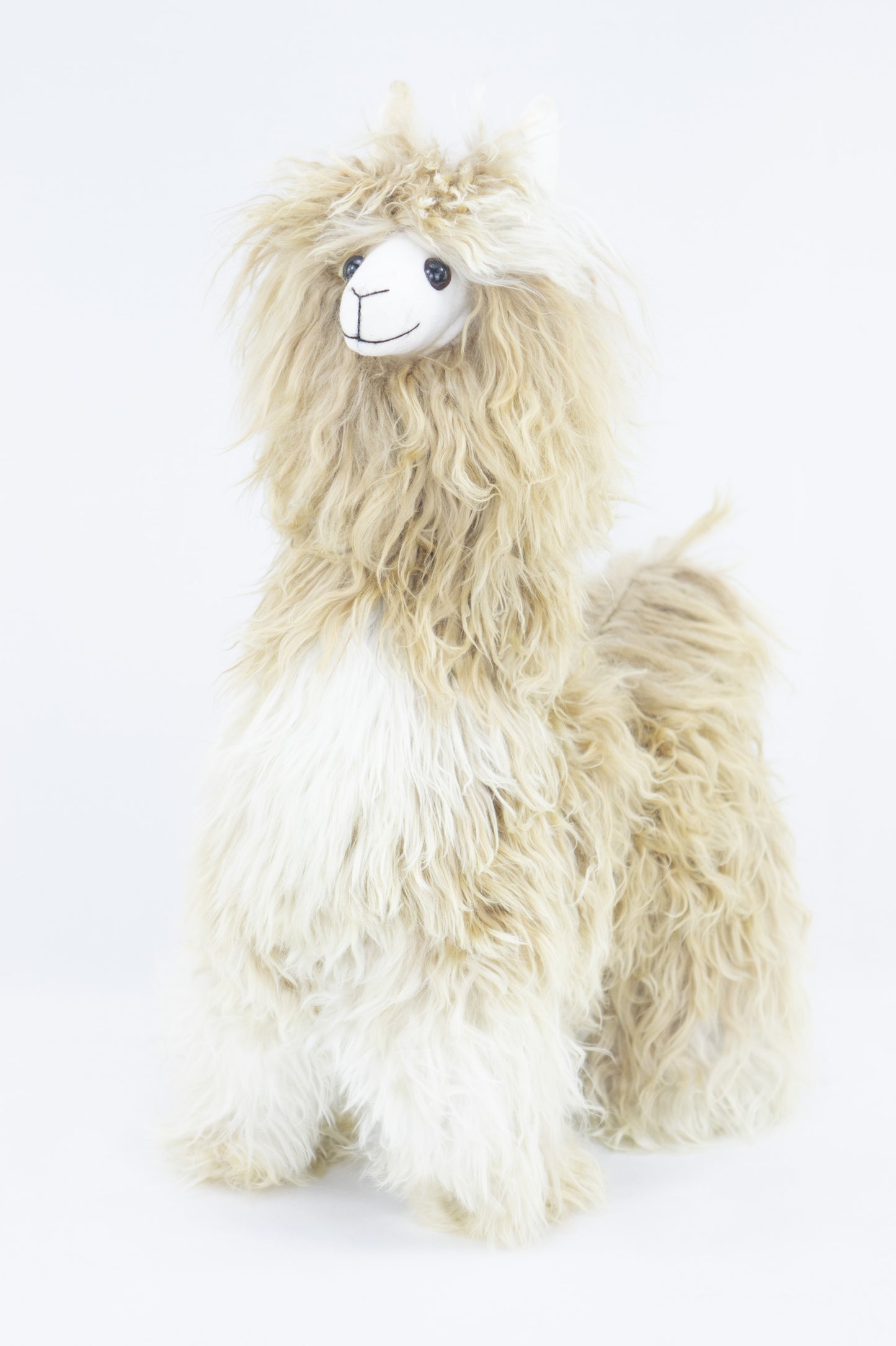 Peluche alpaga Suri