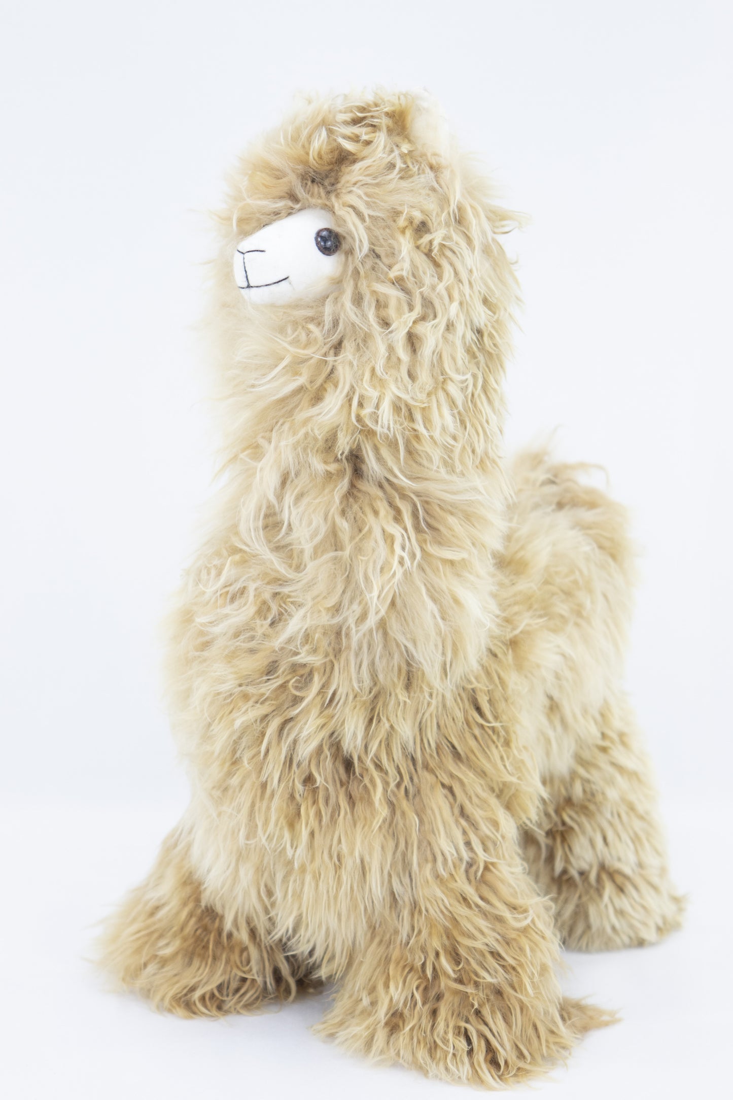 Peluche alpaga Suri