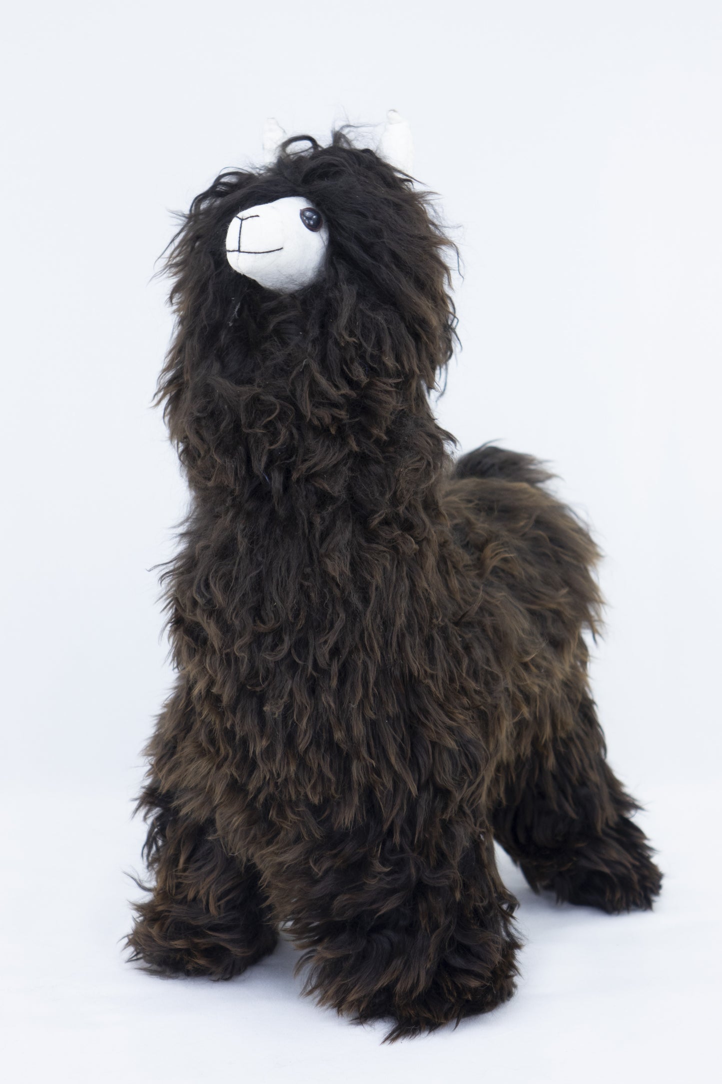 Peluche alpaga Suri