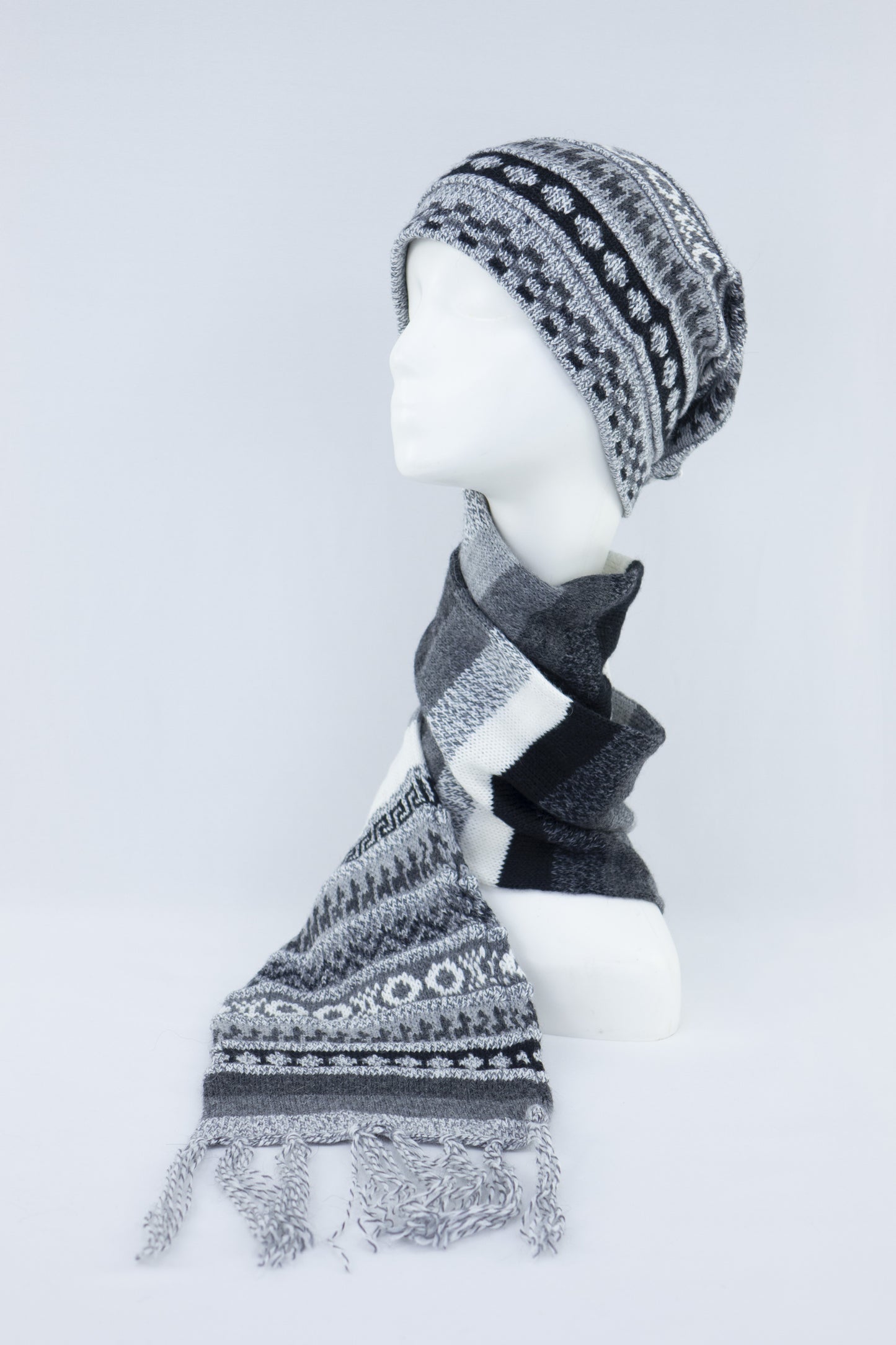 Tuque-foulard - alpaga