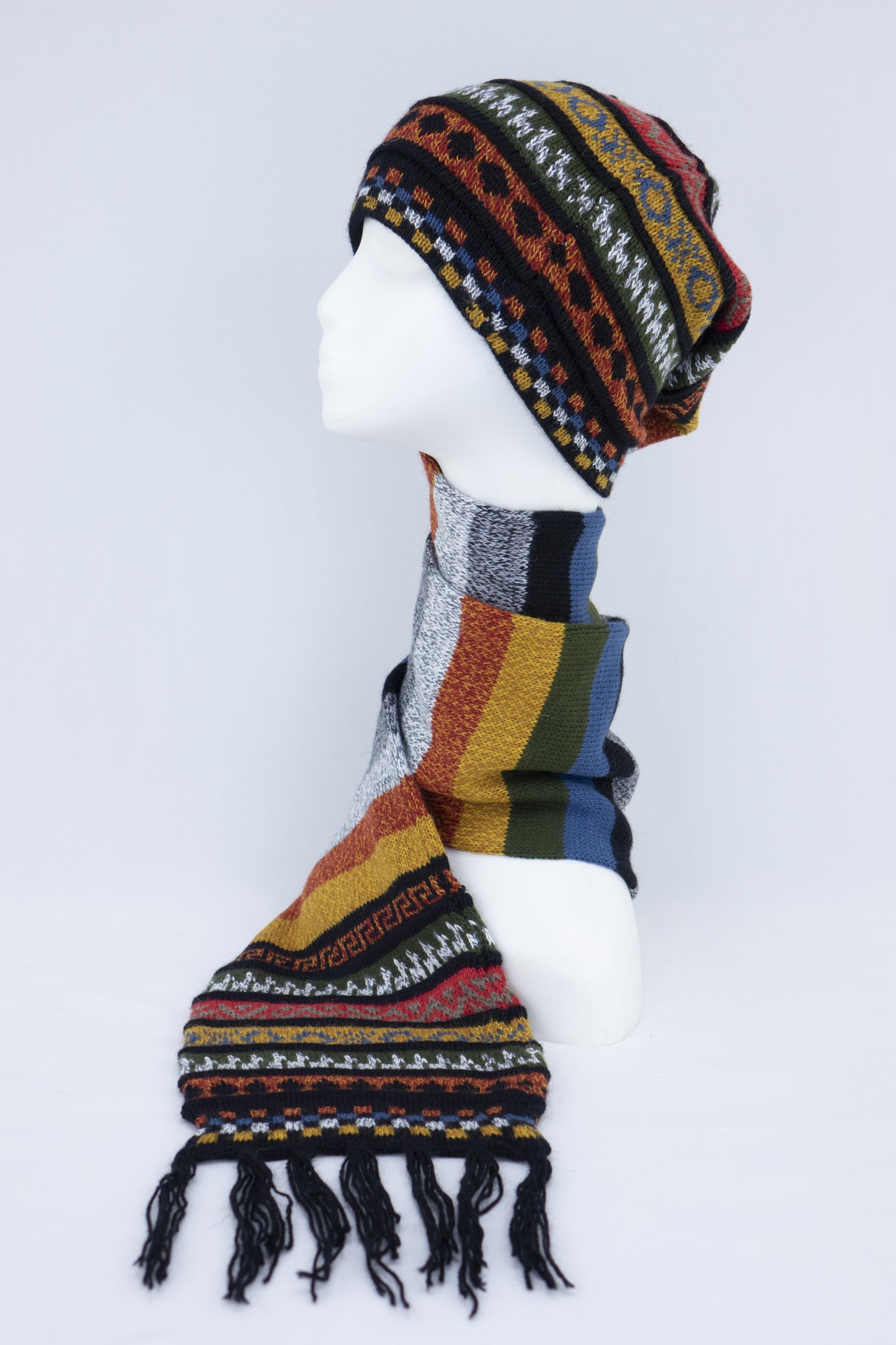 Tuque-foulard - alpaga