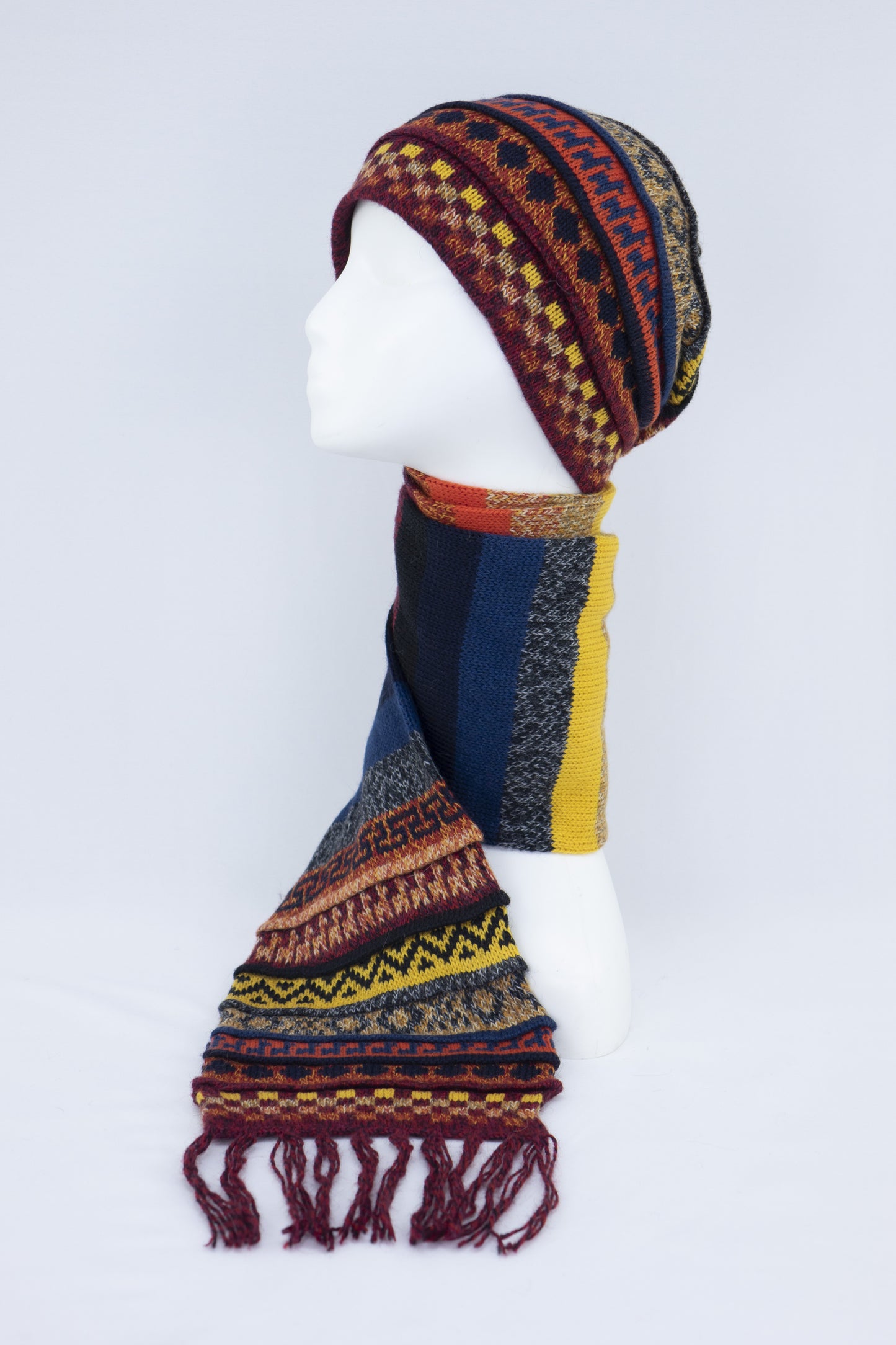 Tuque-foulard - alpaga