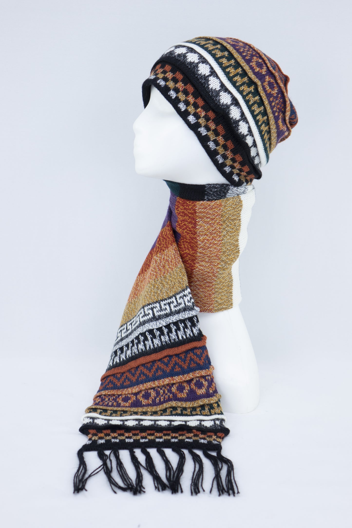 Tuque-foulard - alpaga