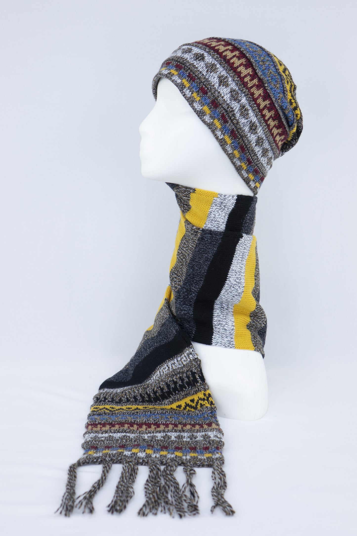 Tuque-foulard - alpaga