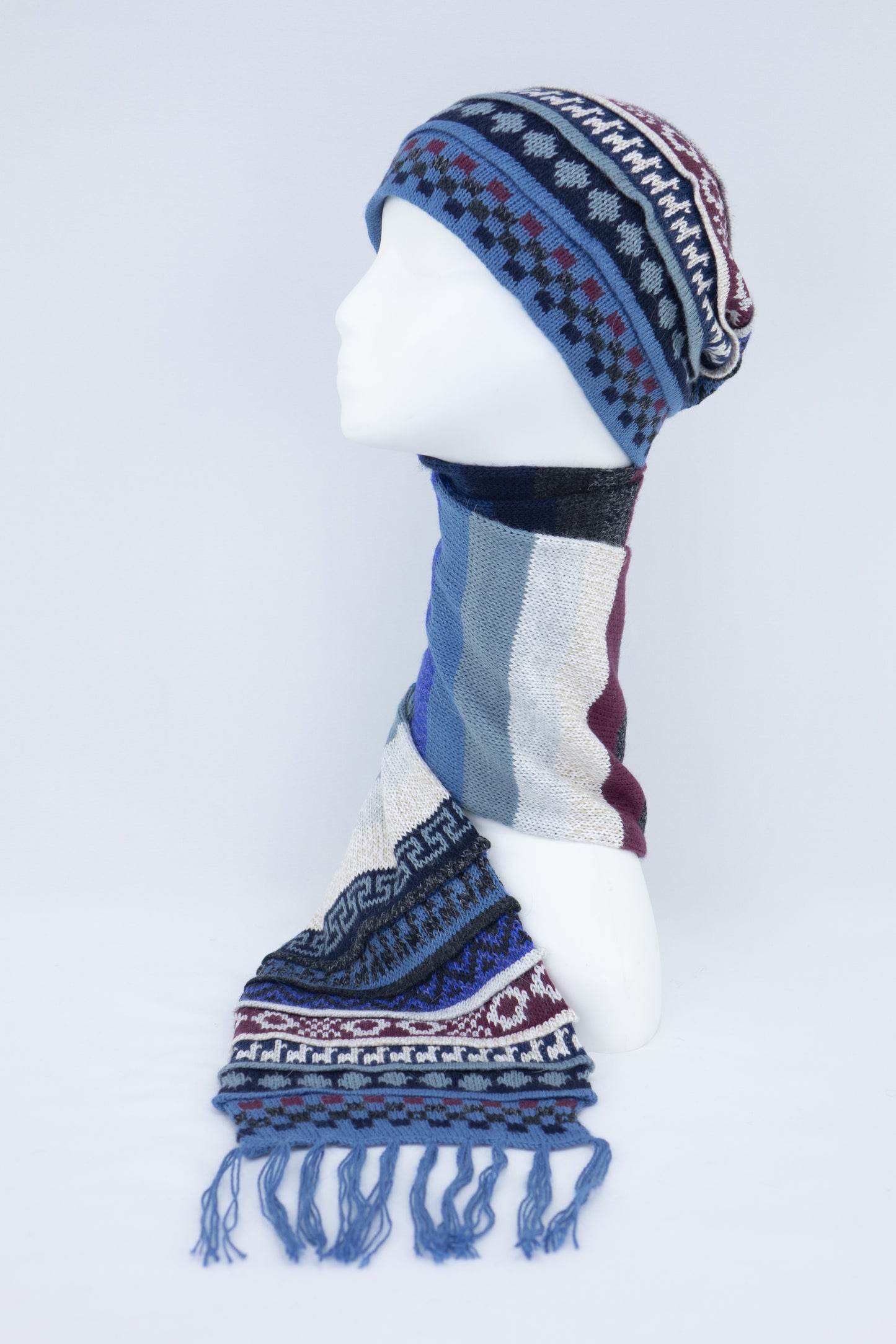 Tuque-foulard - alpaga