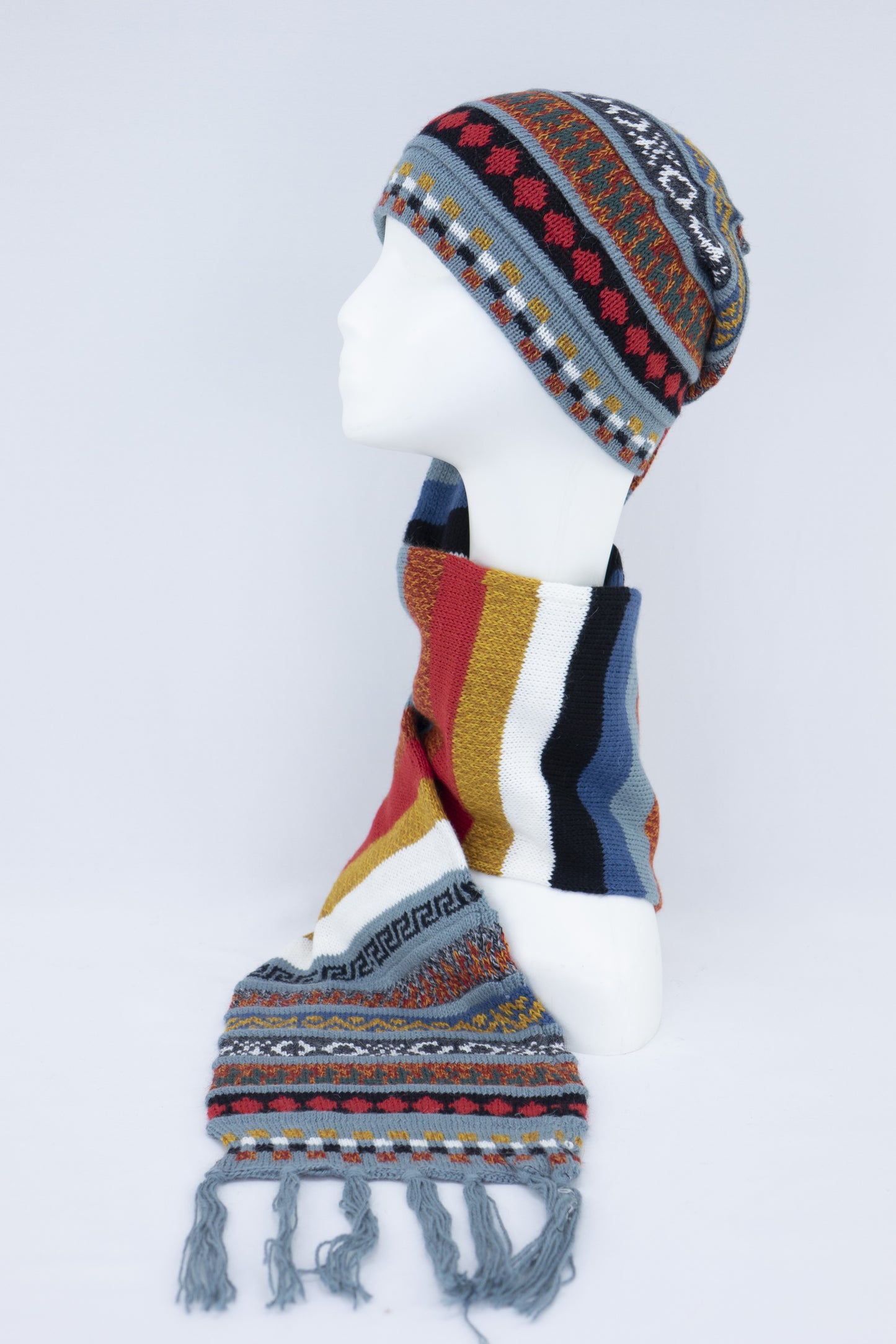 Tuque-foulard - alpaga