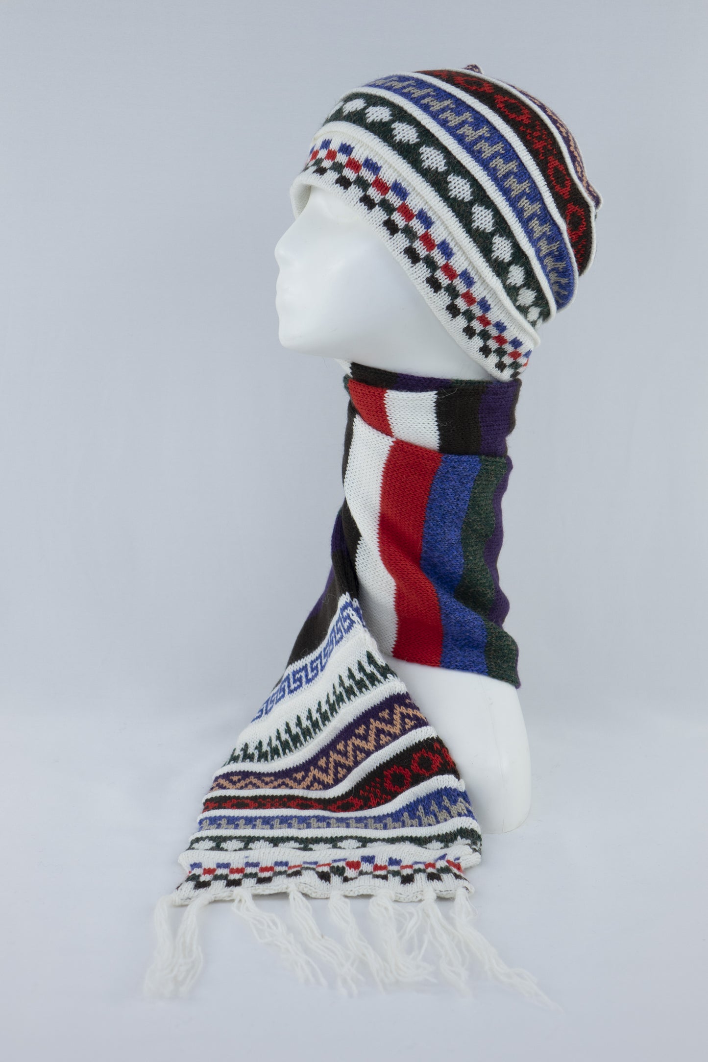 Tuque-foulard - alpaga