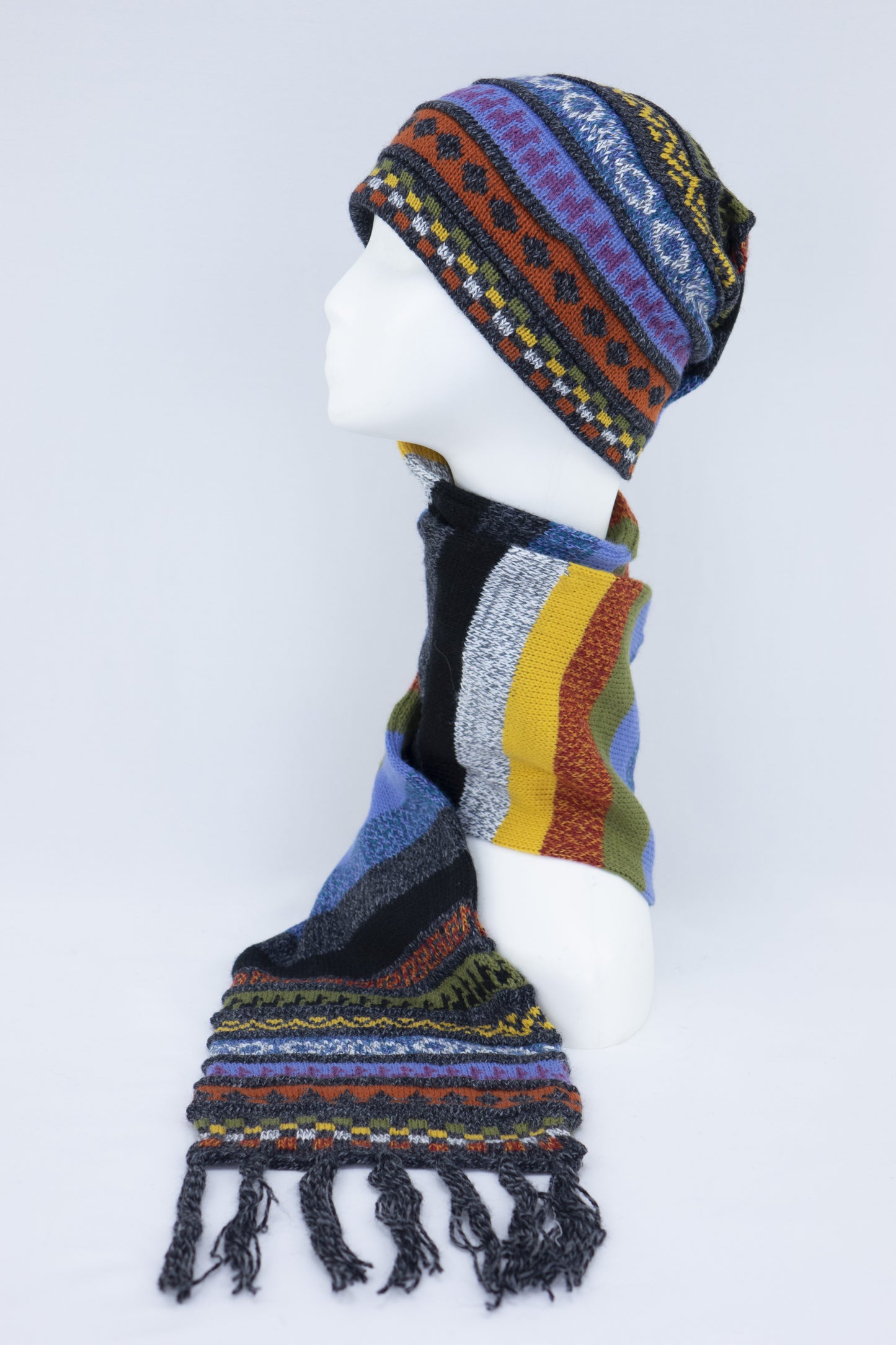 Tuque-foulard - alpaga