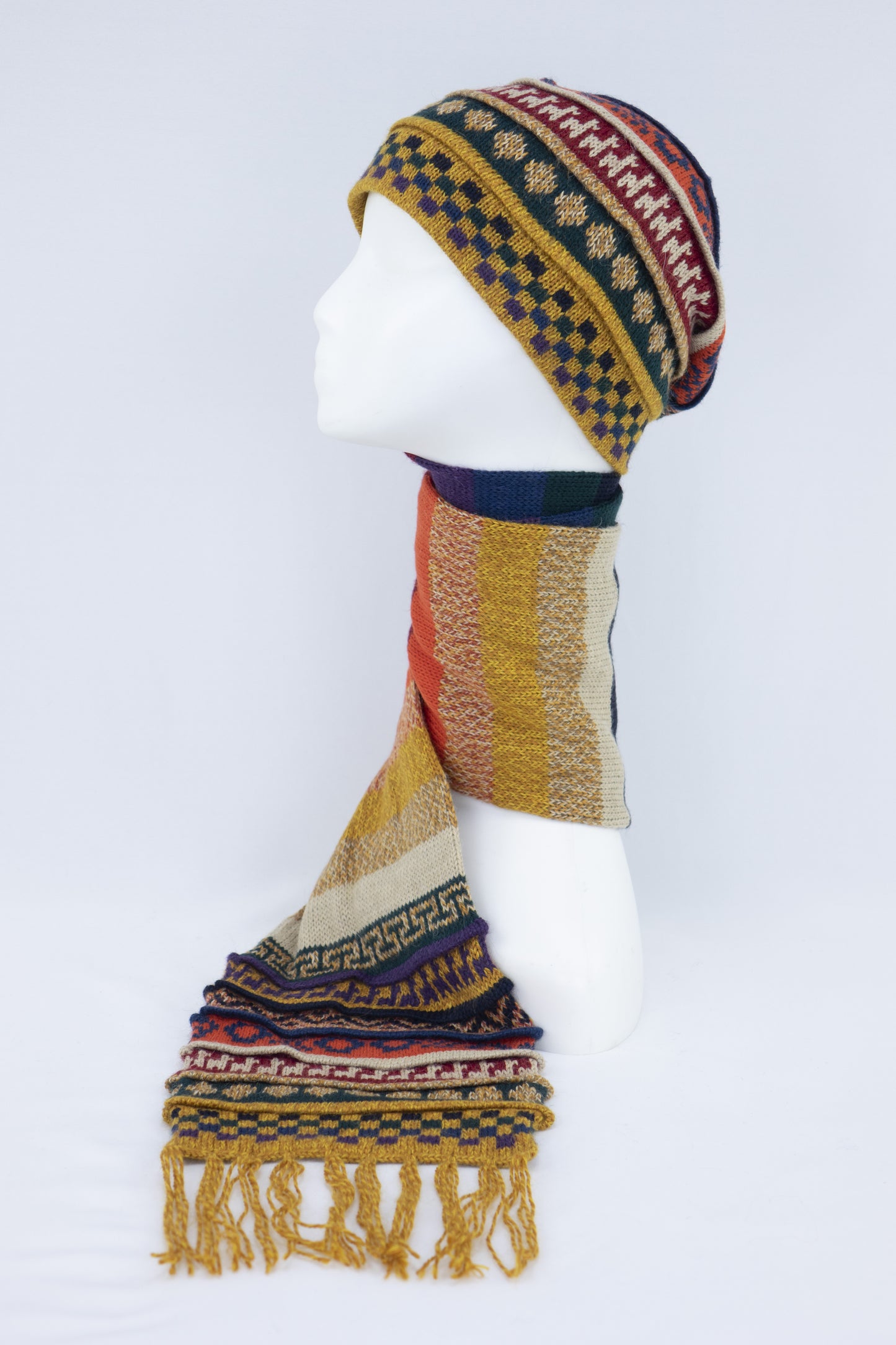 Tuque-foulard - alpaga