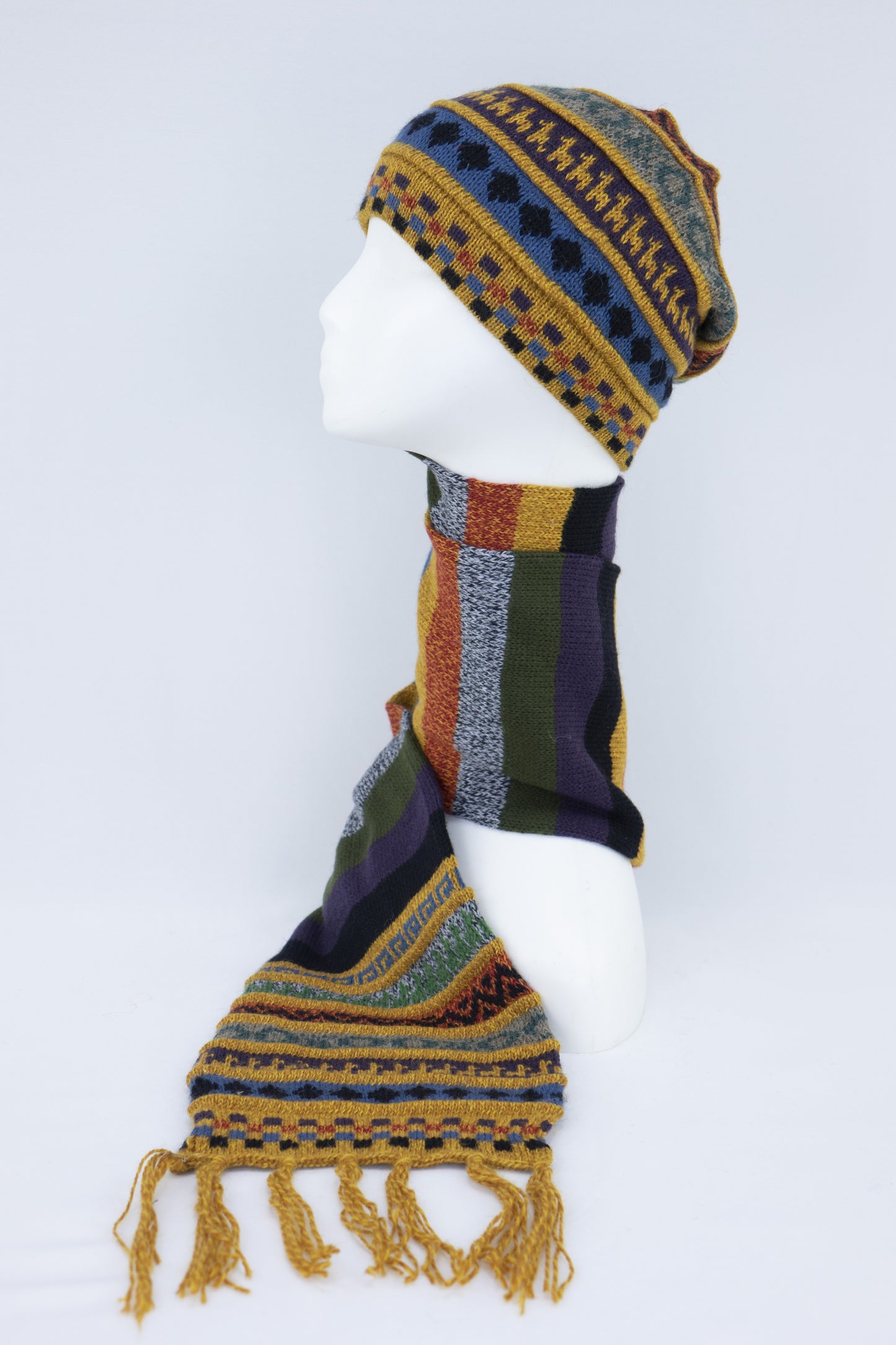 Tuque-foulard - alpaga