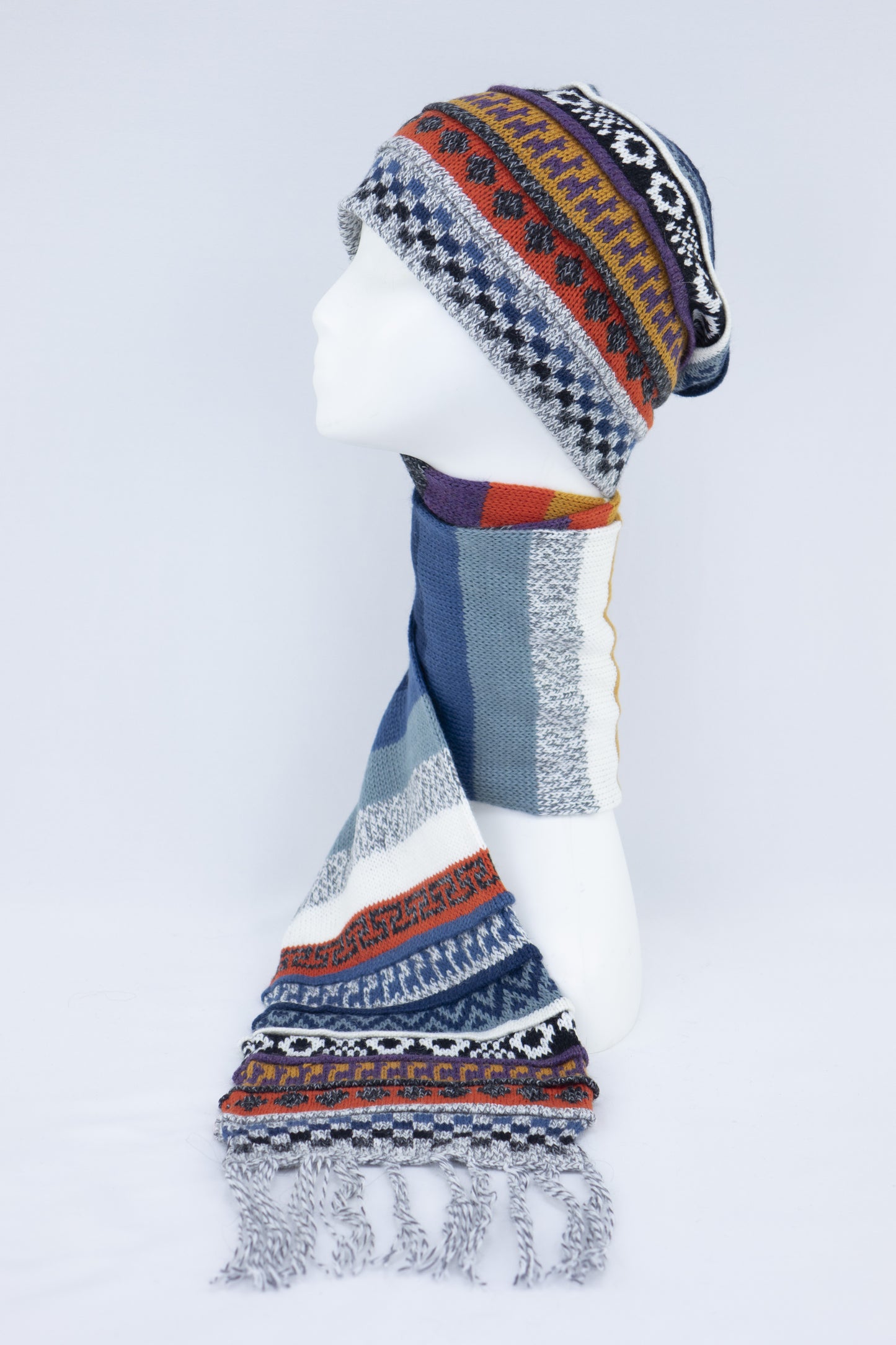 Tuque-foulard - alpaga