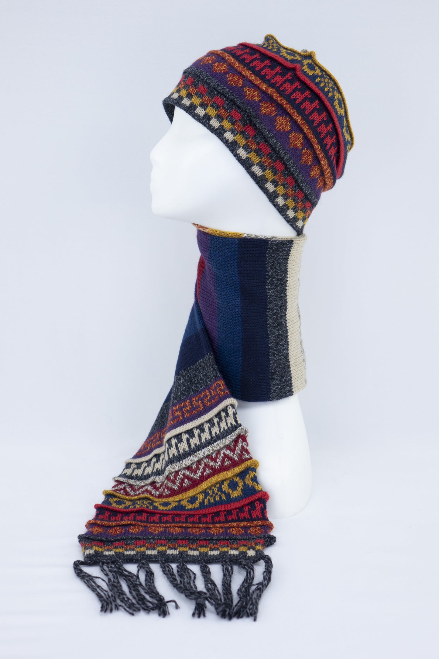 Tuque-foulard - alpaga