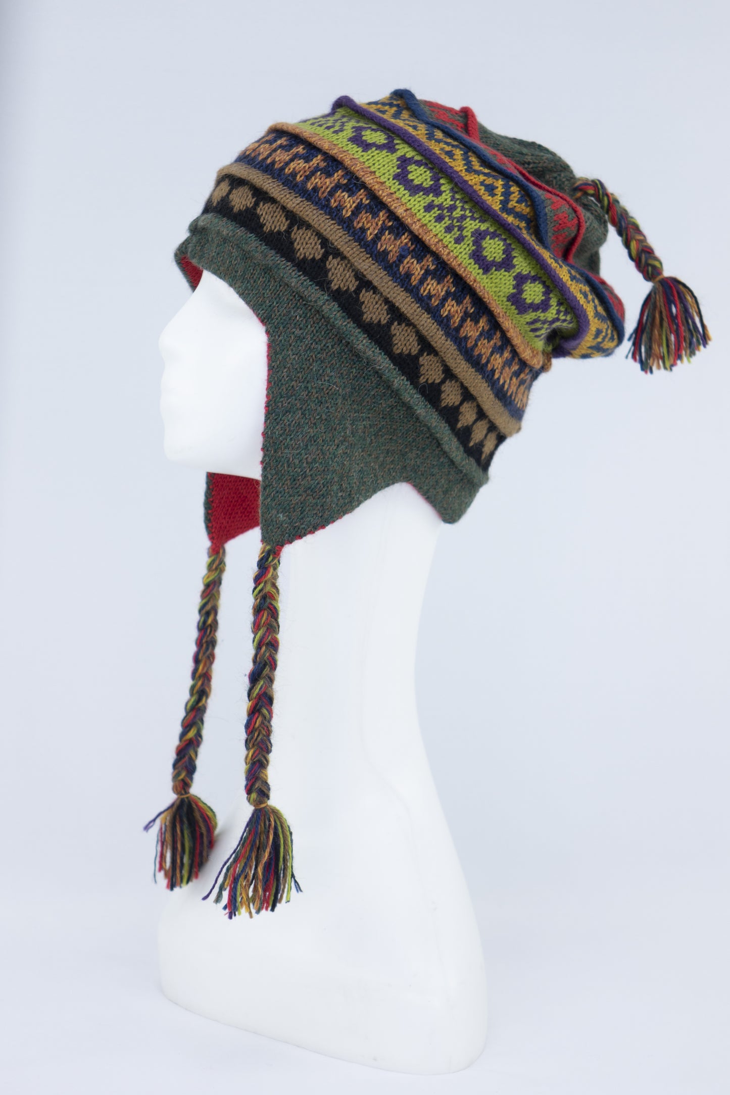 Tuques andines - alpaga