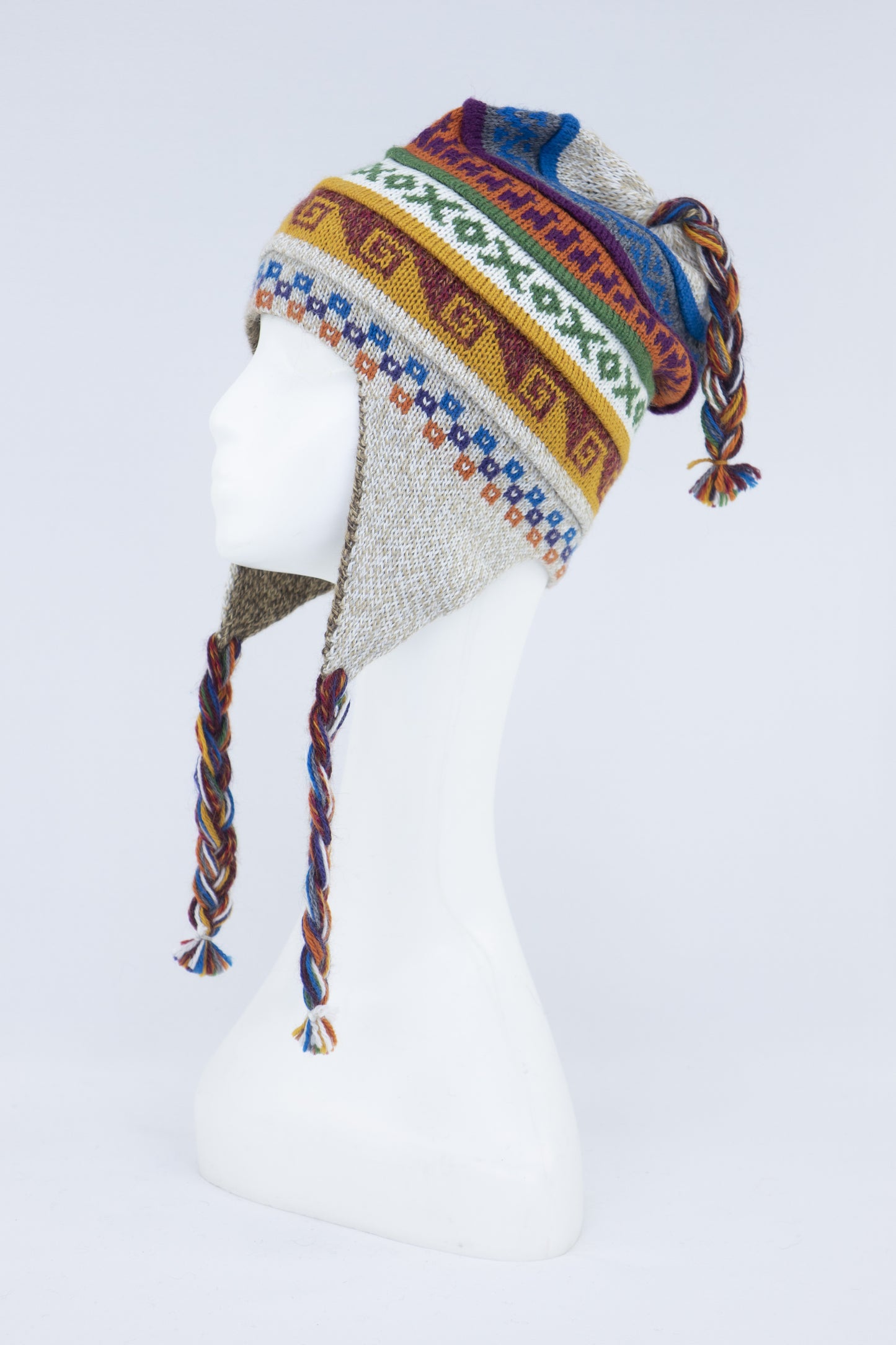 Tuques andines - alpaga