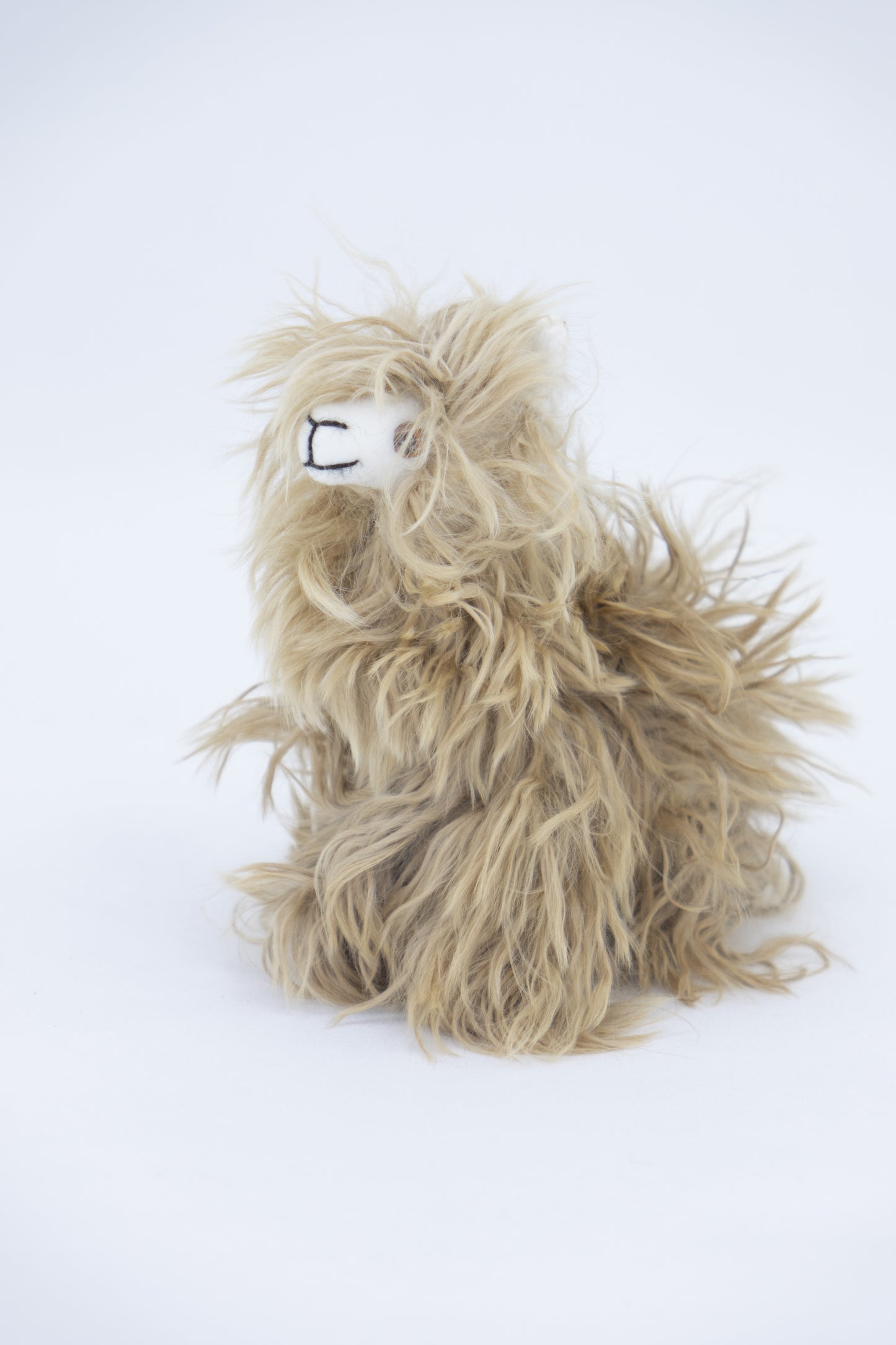 Peluche alpaga Suri