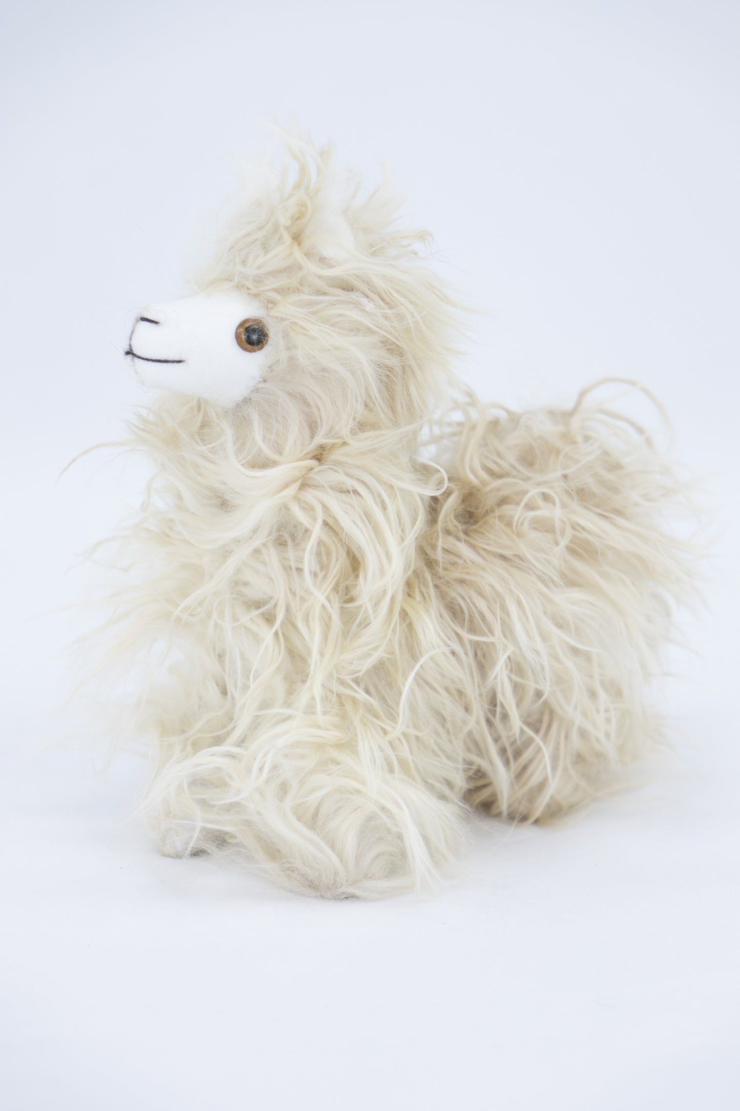 Peluche alpaga Suri