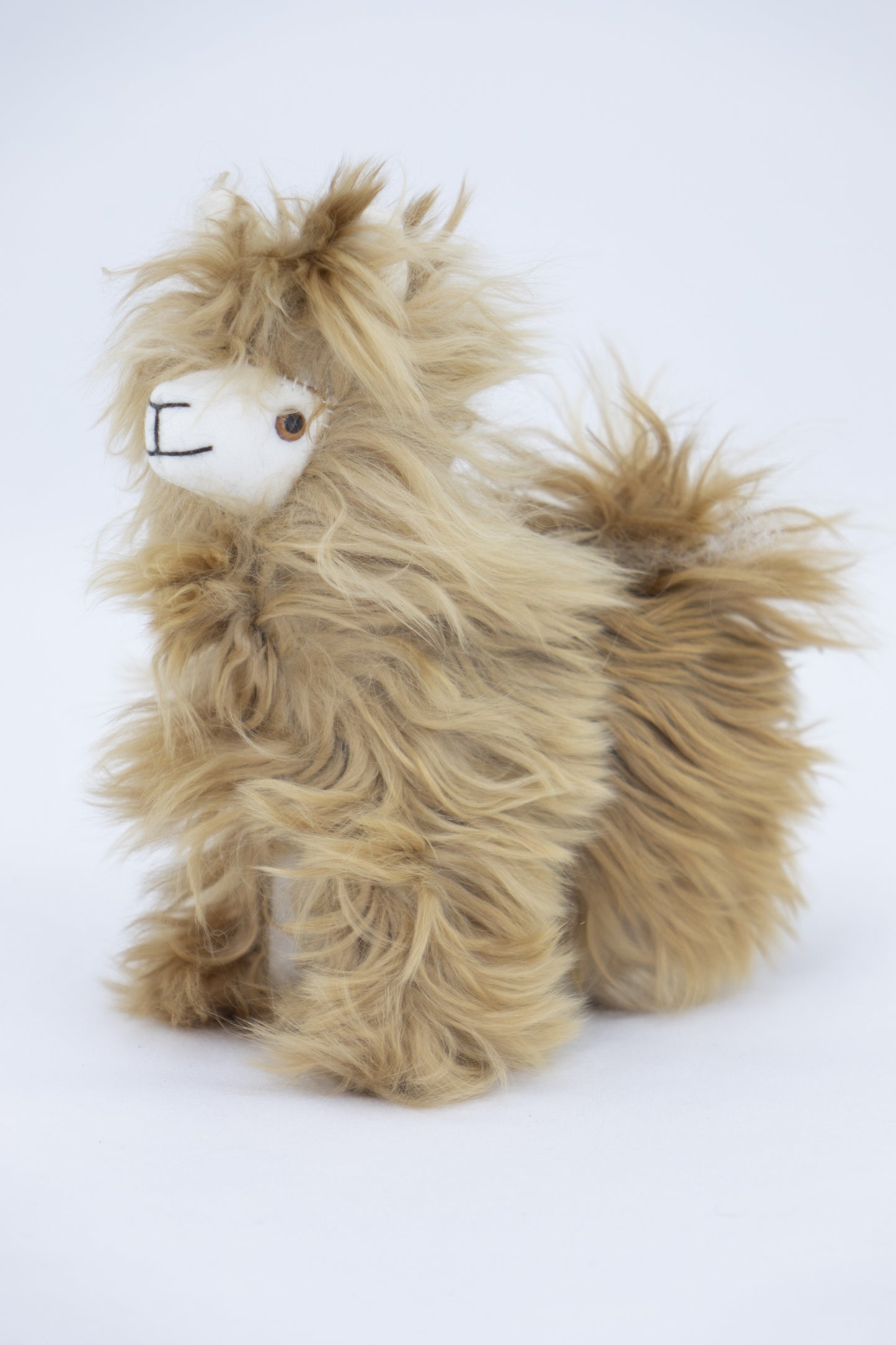 Peluche alpaga Suri