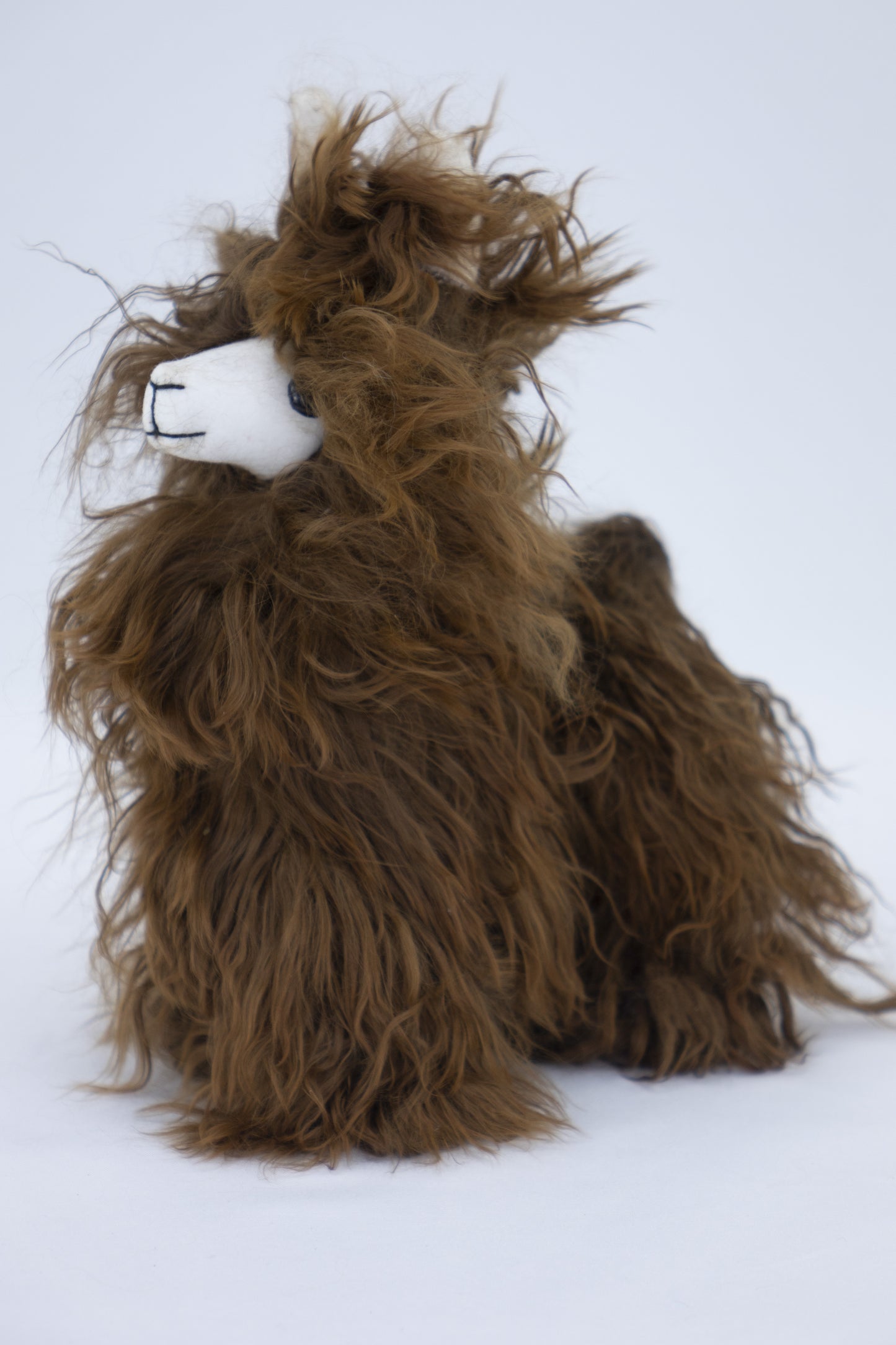 Peluche alpaga Suri