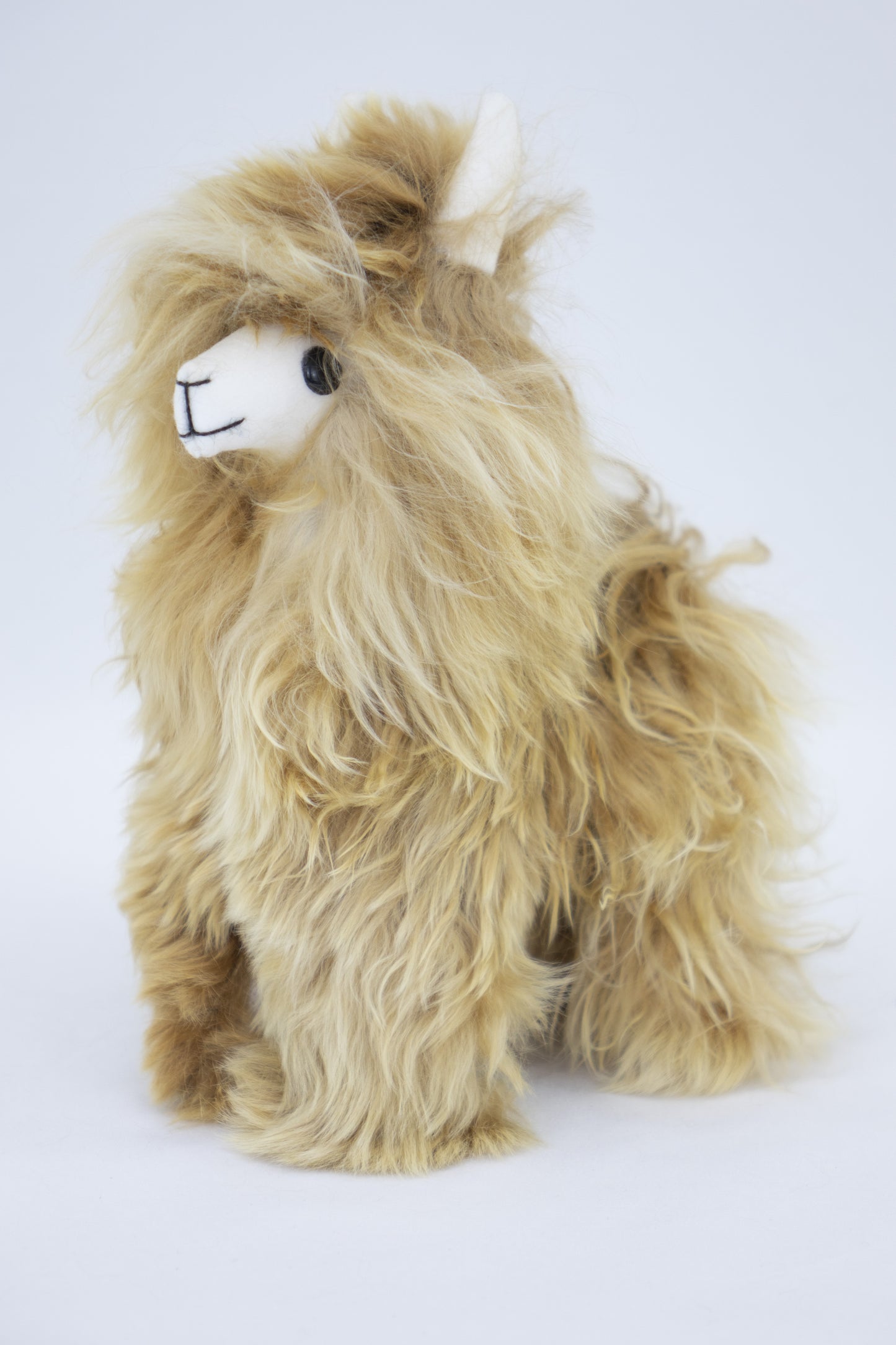 Peluche alpaga Suri