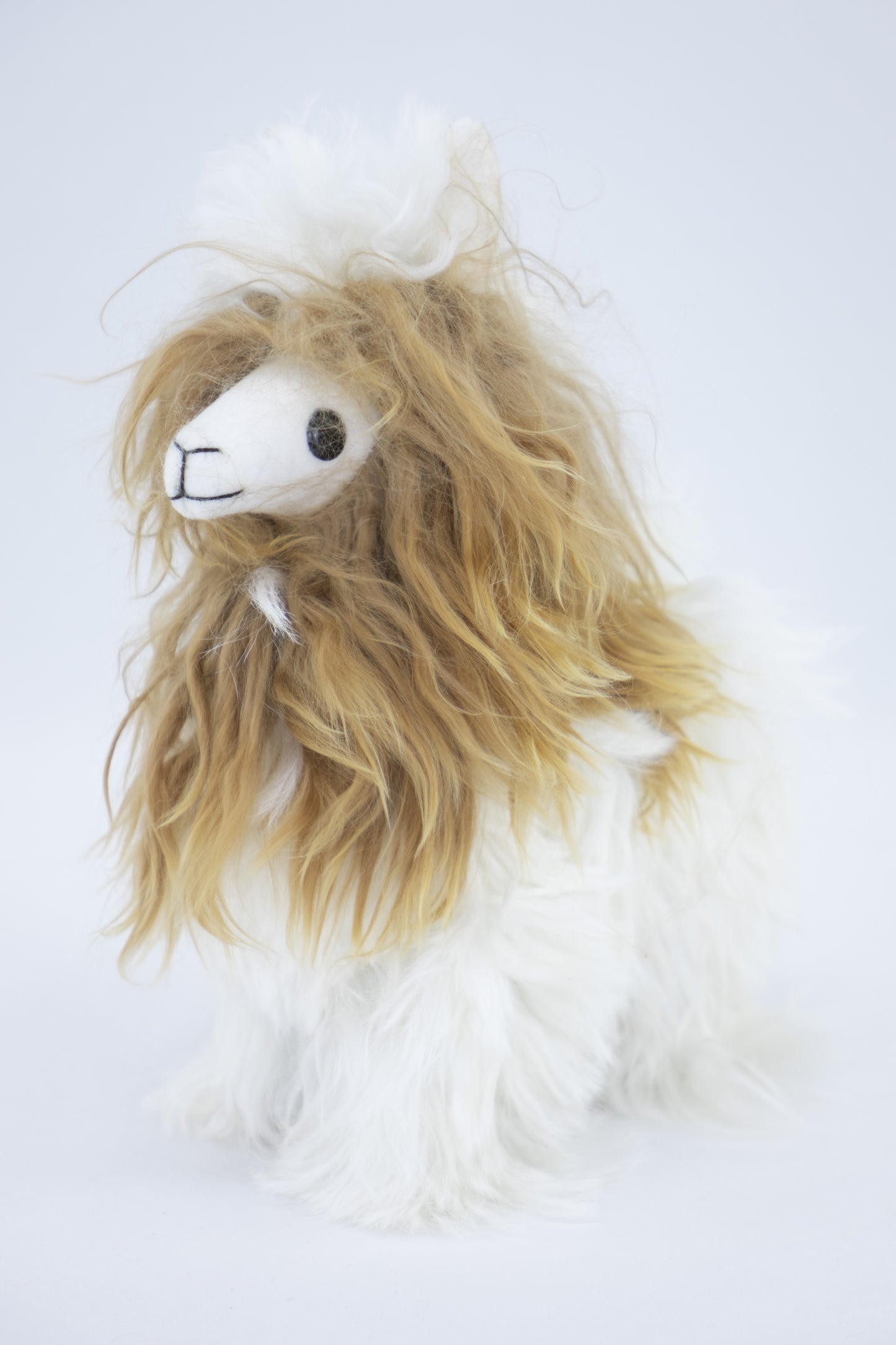 Peluche alpaga Suri