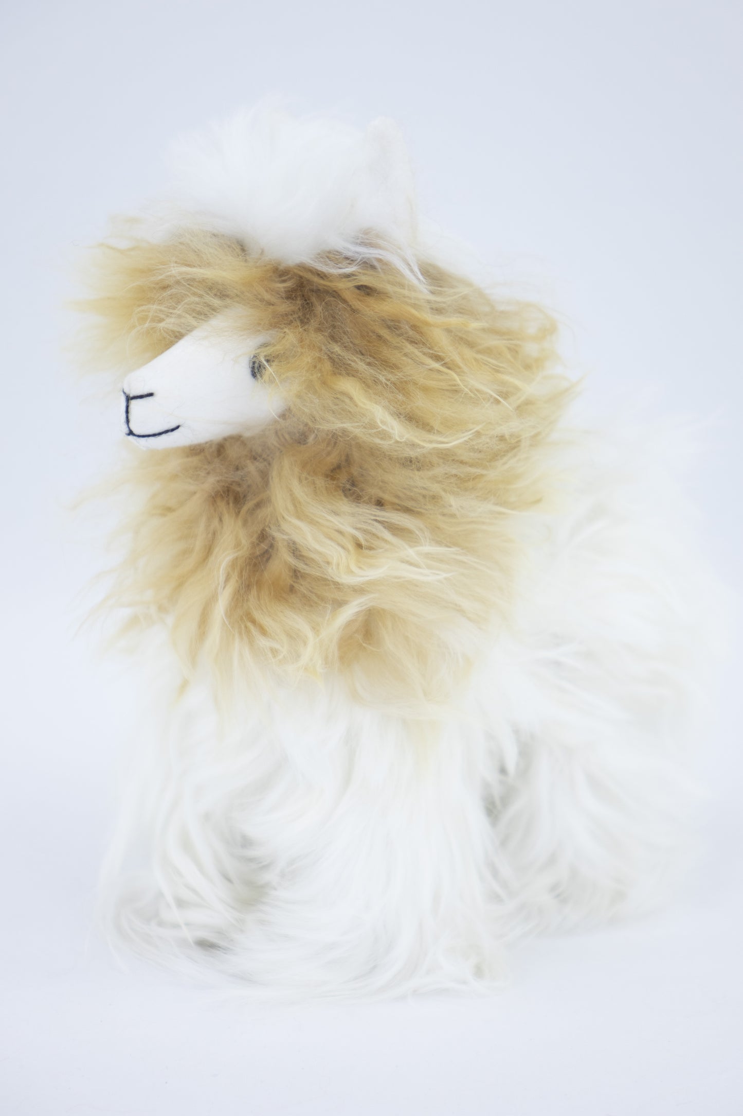 Peluche alpaga Suri
