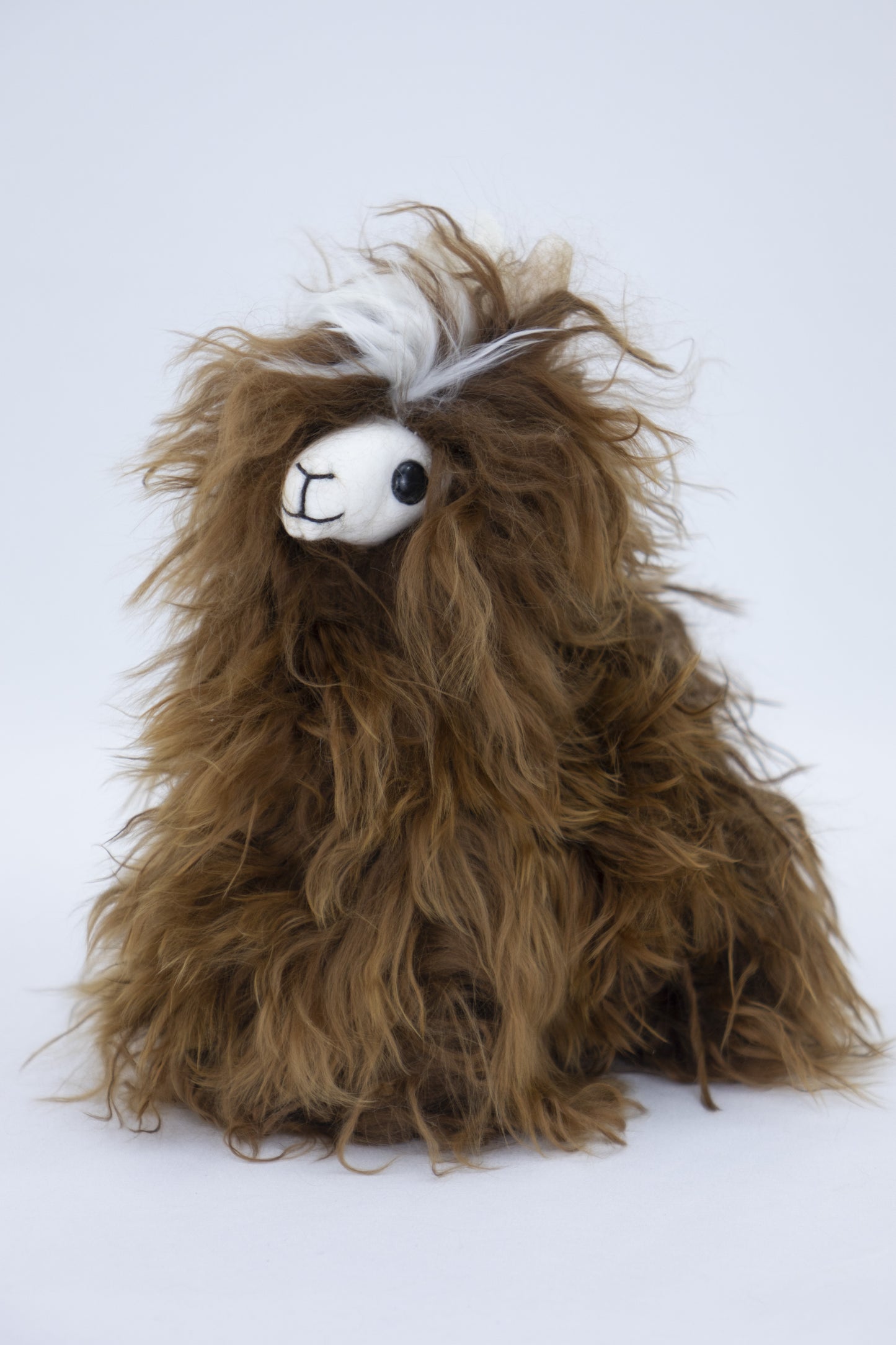 Peluche alpaga Suri