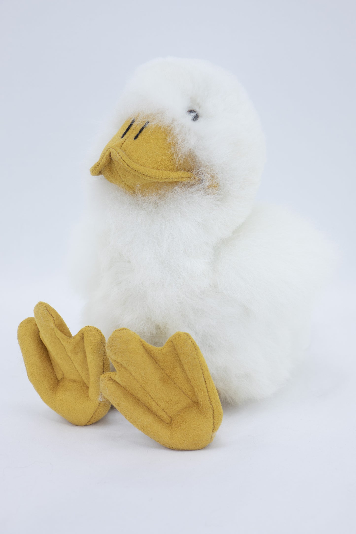 Peluche en alpaga 30 cm