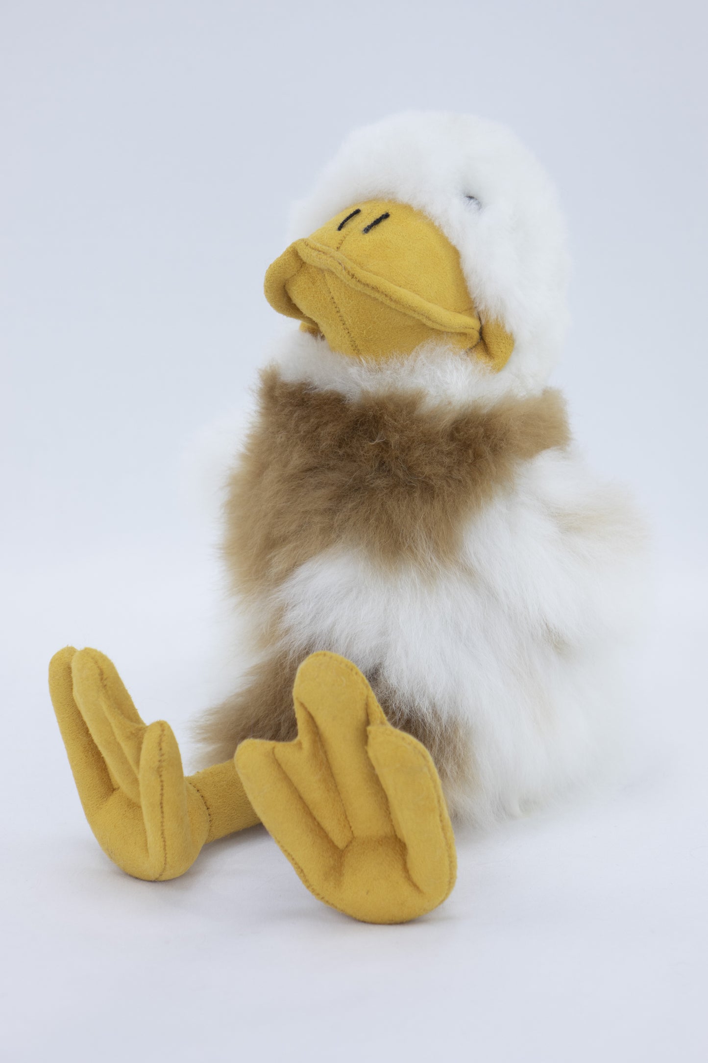 Peluche en alpaga 30 cm