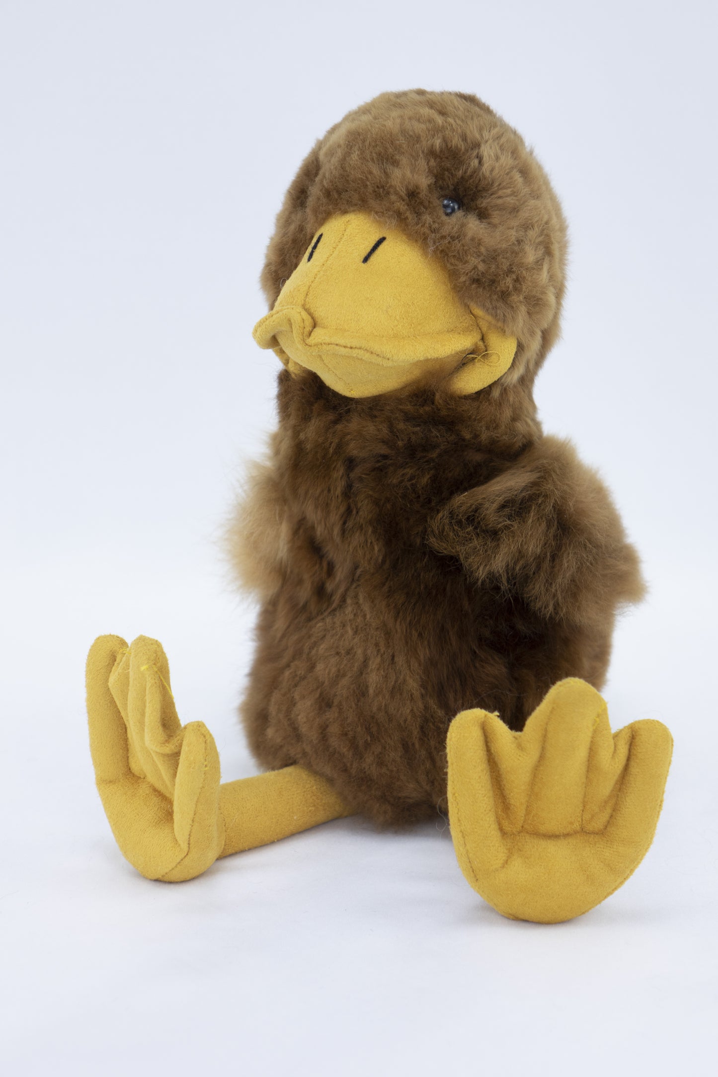 Peluche en alpaga 30 cm