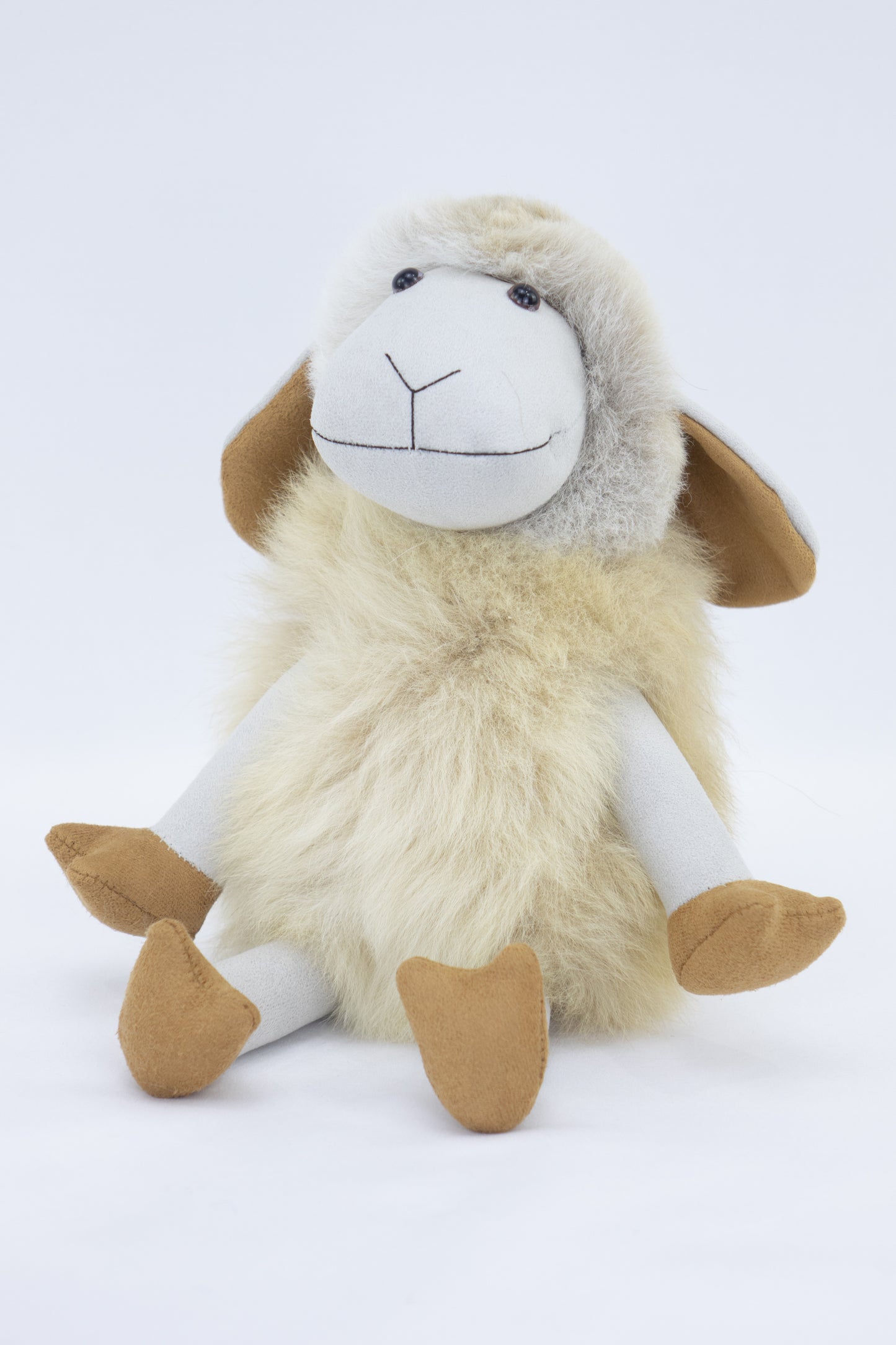 Peluche en alpaga 30 cm