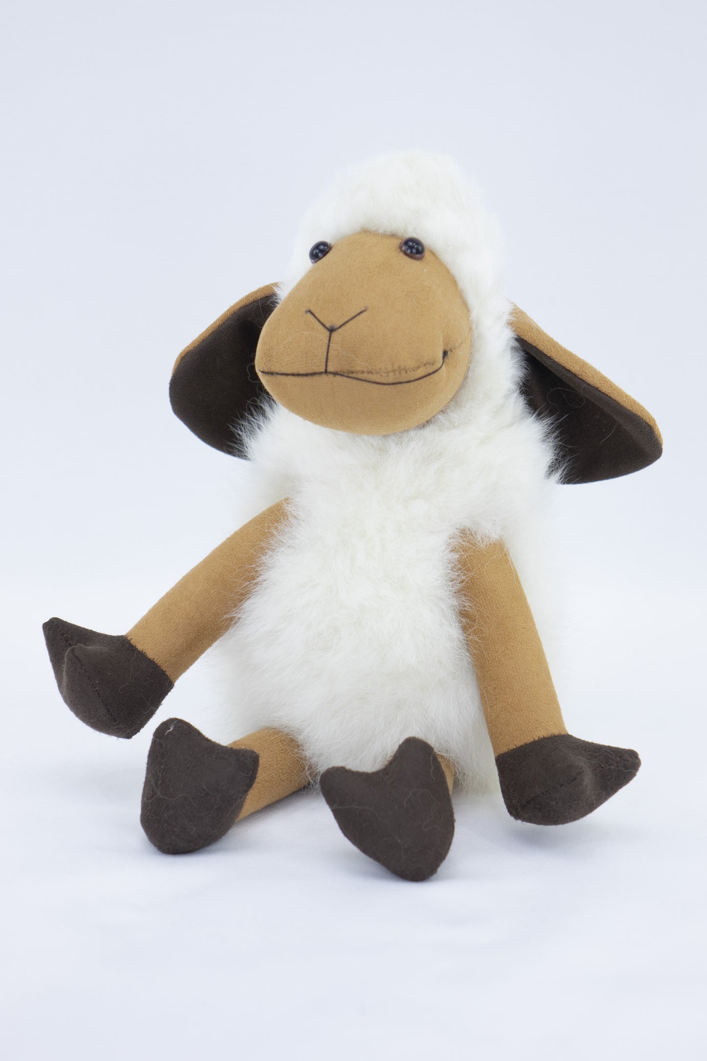 Peluche en alpaga 30 cm