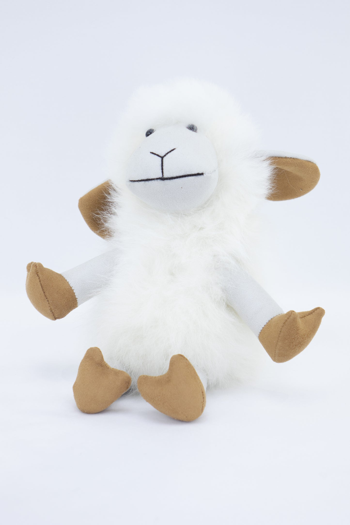 Peluche en alpaga 30 cm