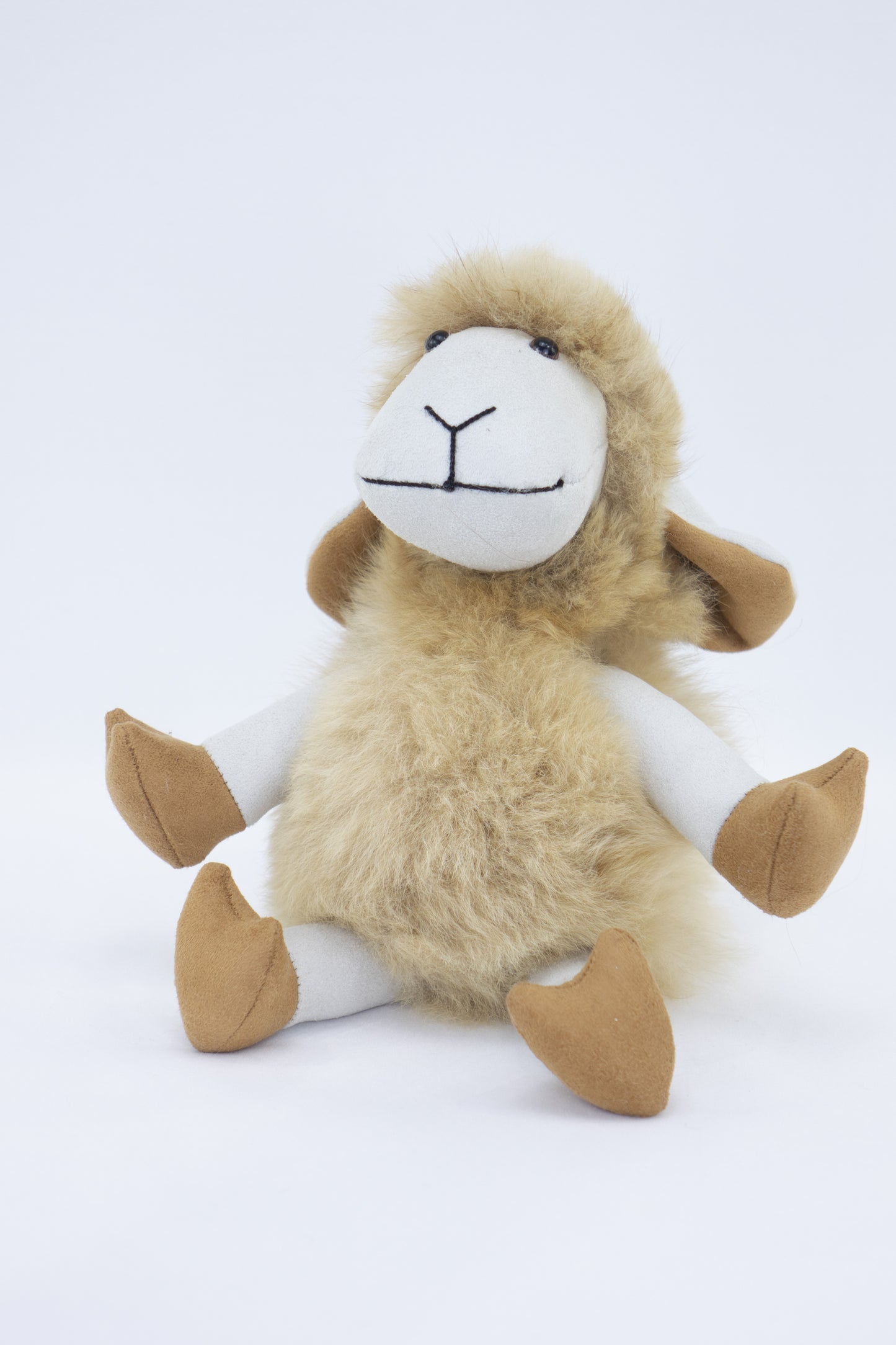 Peluche en alpaga 30 cm