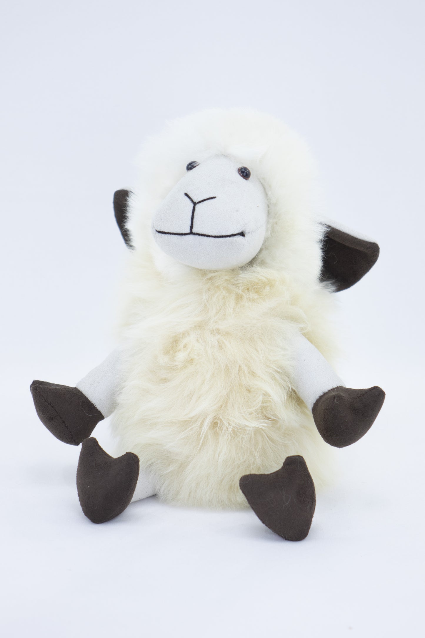 Peluche en alpaga 30 cm