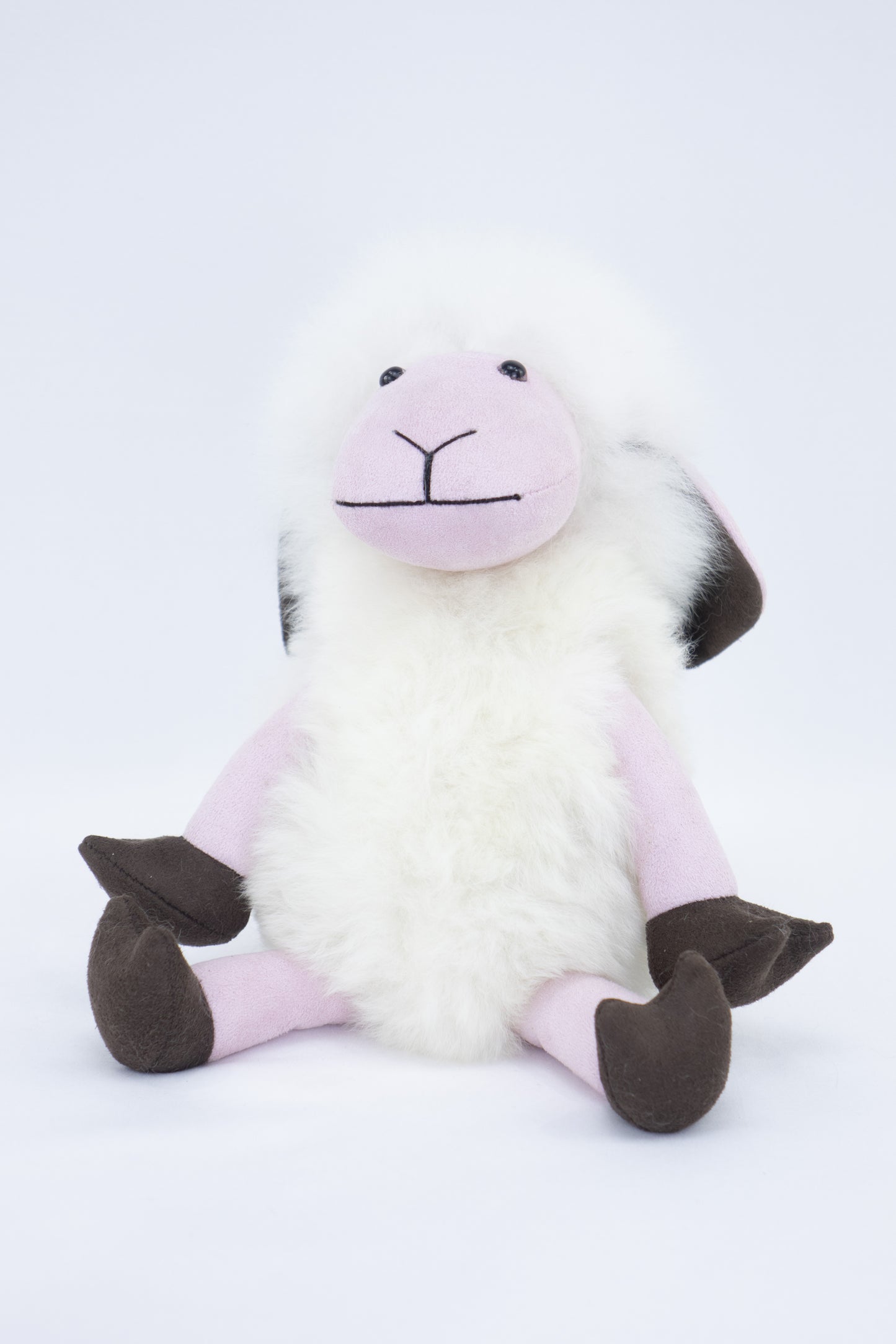 Peluche en alpaga 30 cm